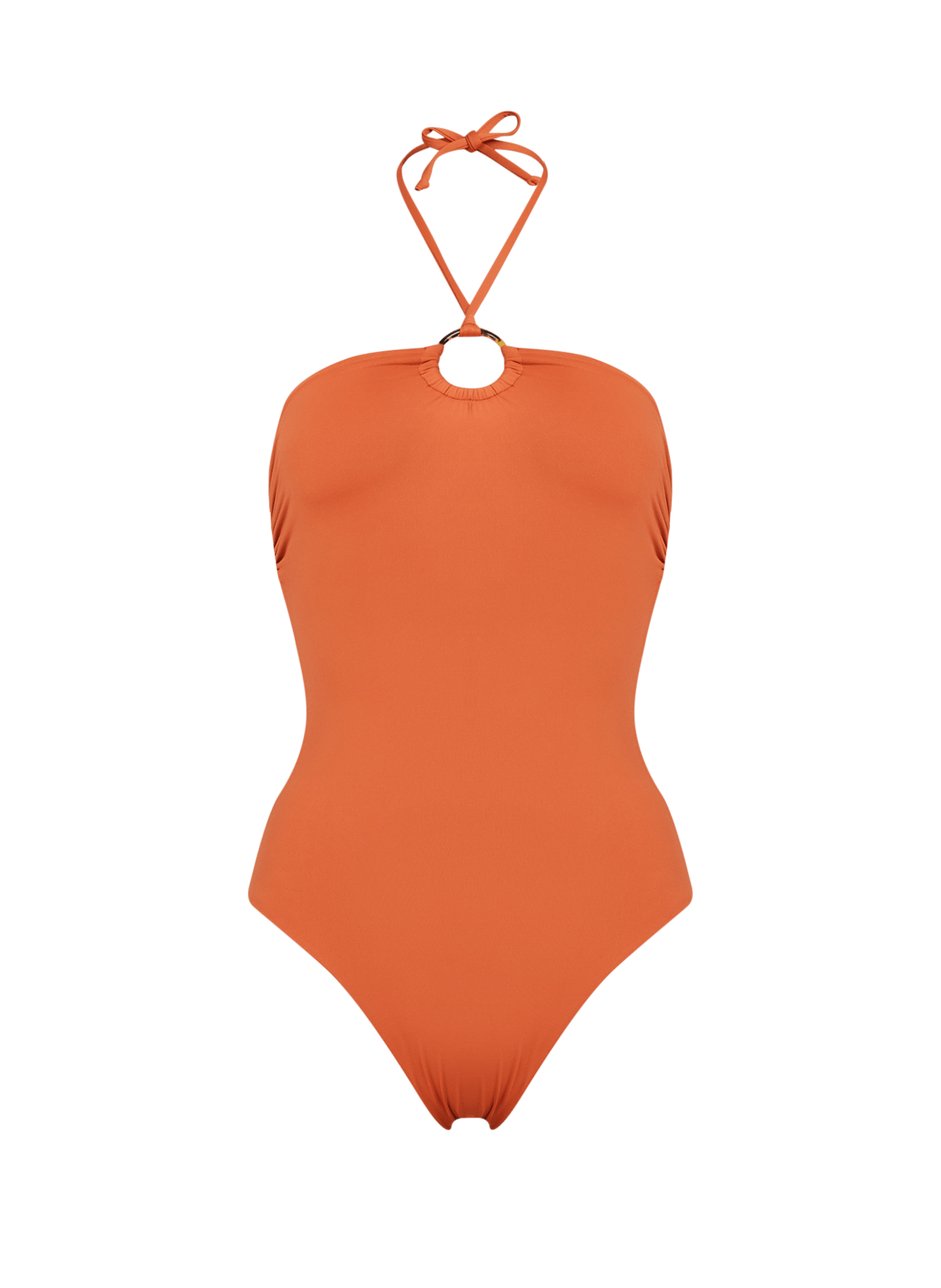 Maillot de bain une pièce bustier CALARENA Orange