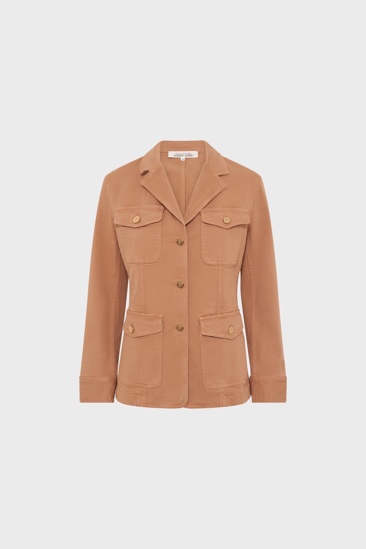 Saharienne en denim - tessia GERARD DAREL Beige