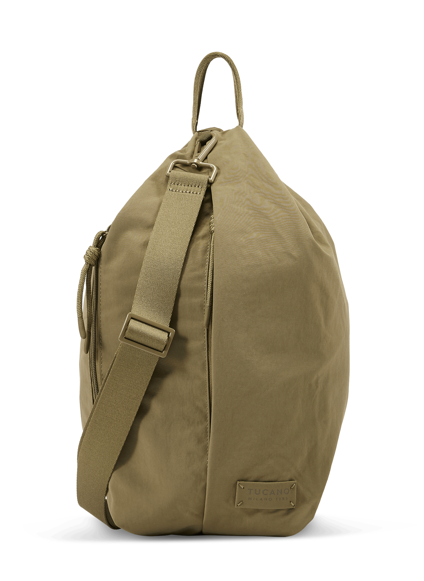 Sac porté croisé uni TUCANO Kaki