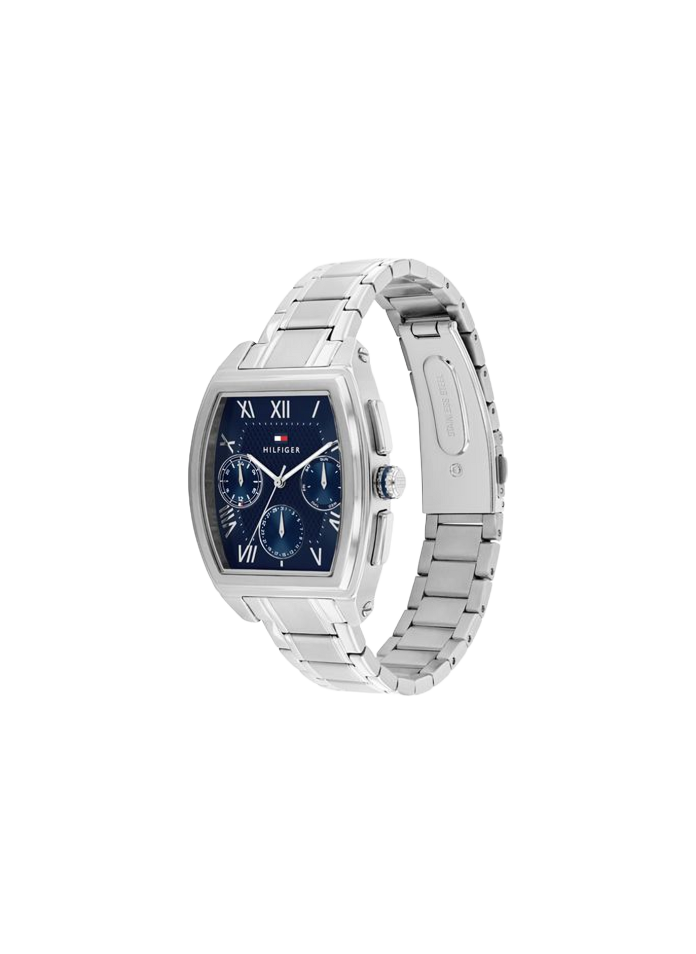 Montre TH-Oxford en acier inoxydable TOMMY HILFIGER MONTRES Argent