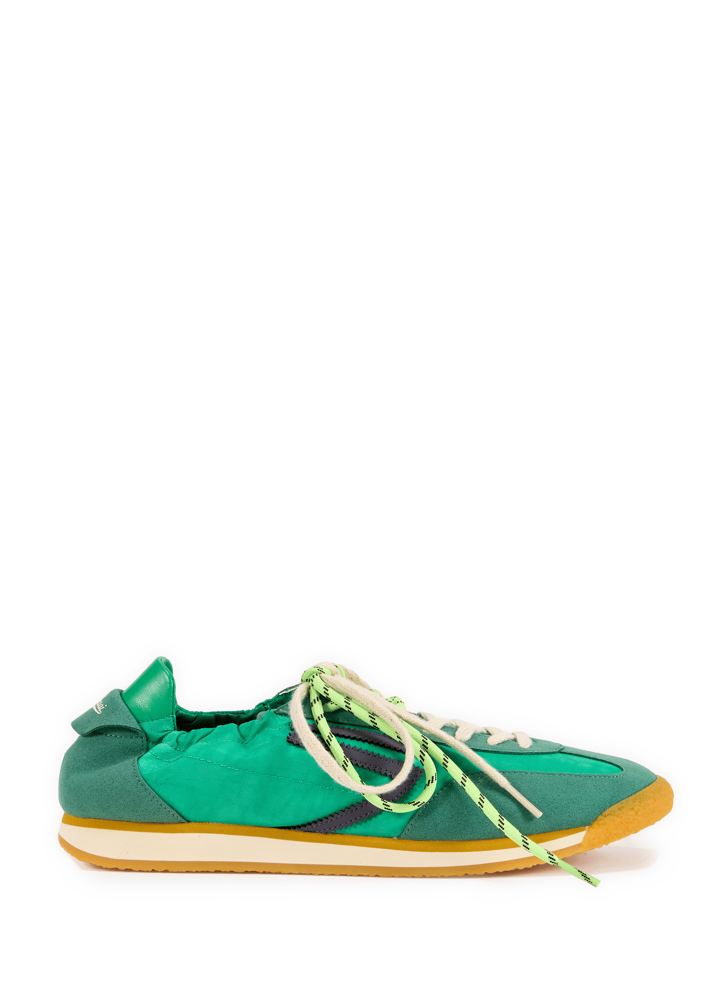 Panther double lace sneakers PURAAI Green