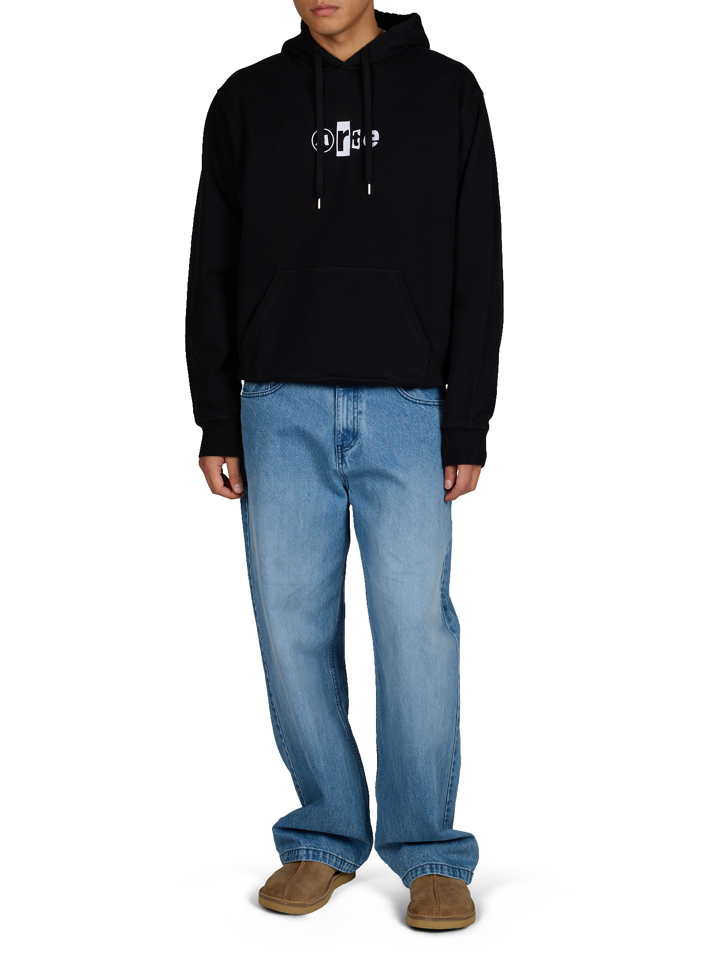 Hoodie en coton à logo ARTE ANTWERP Noir