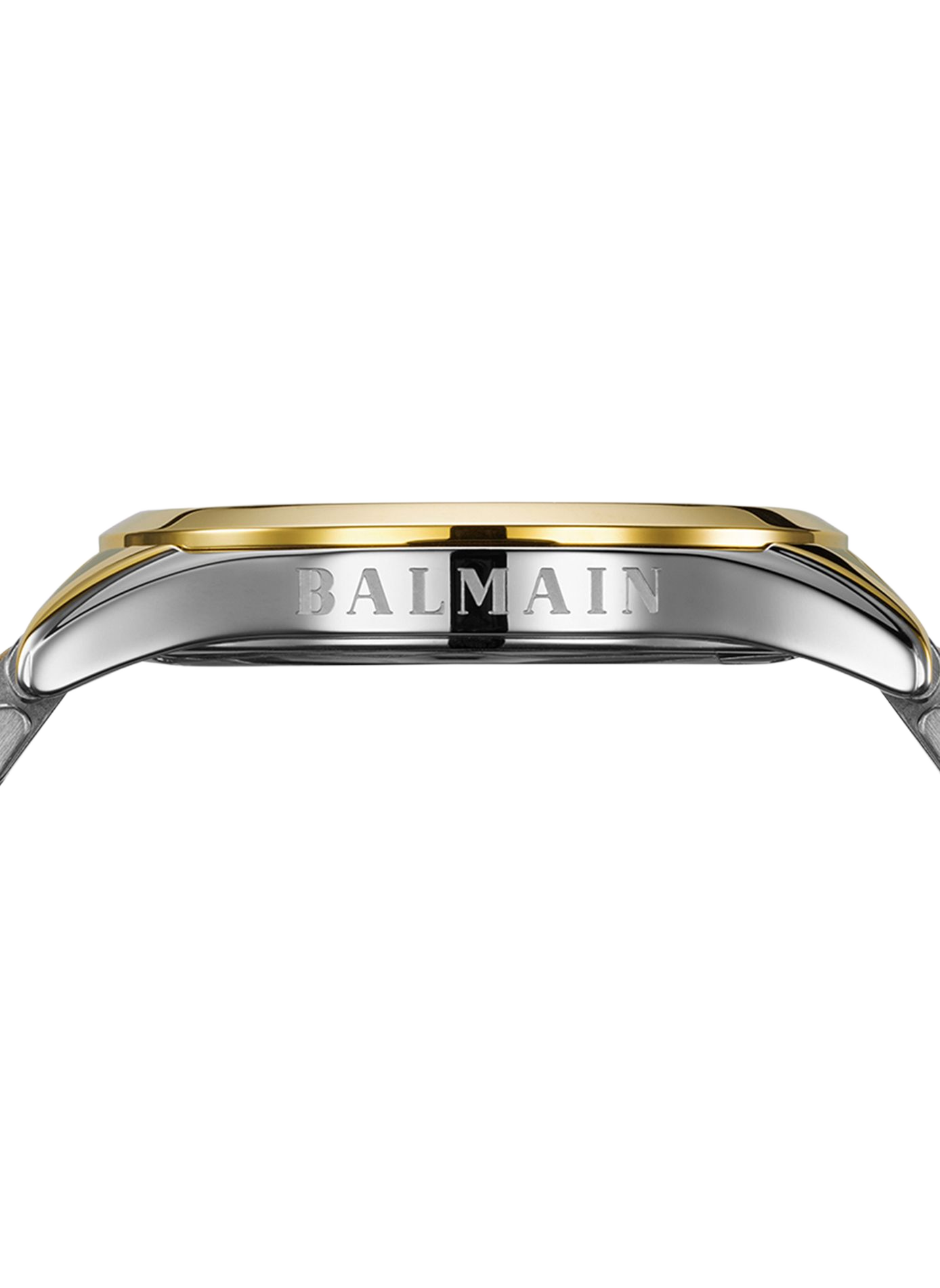 Montre analogique quartz Classic R en acier inoxydable BALMAIN WATCHES Doré