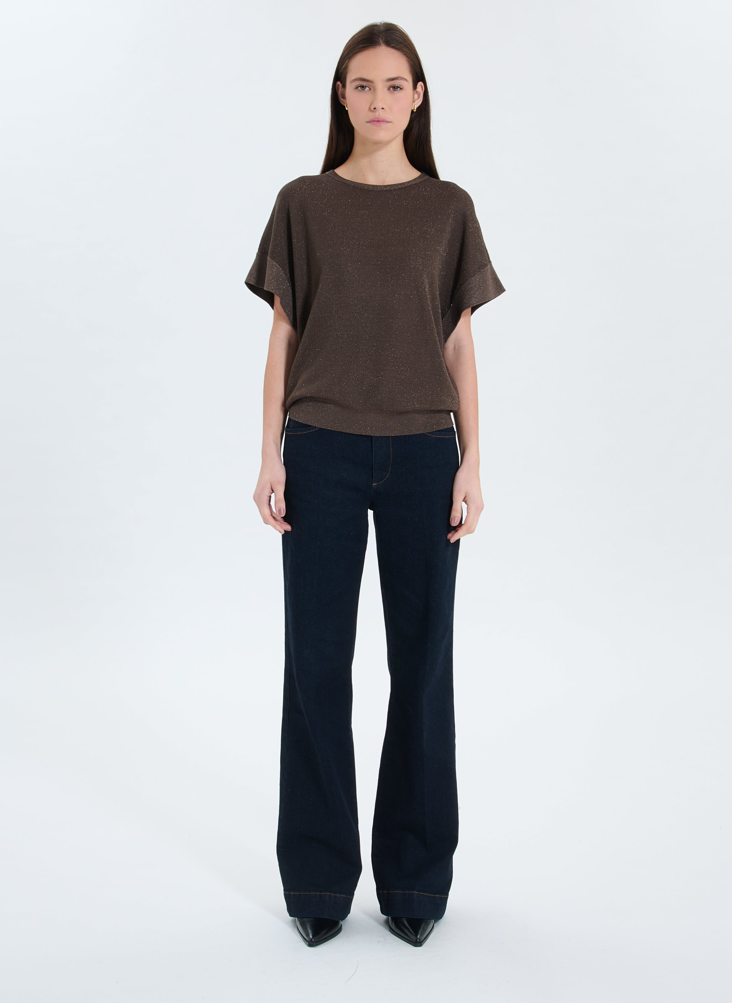 Pull  pradel ZAPA Marron