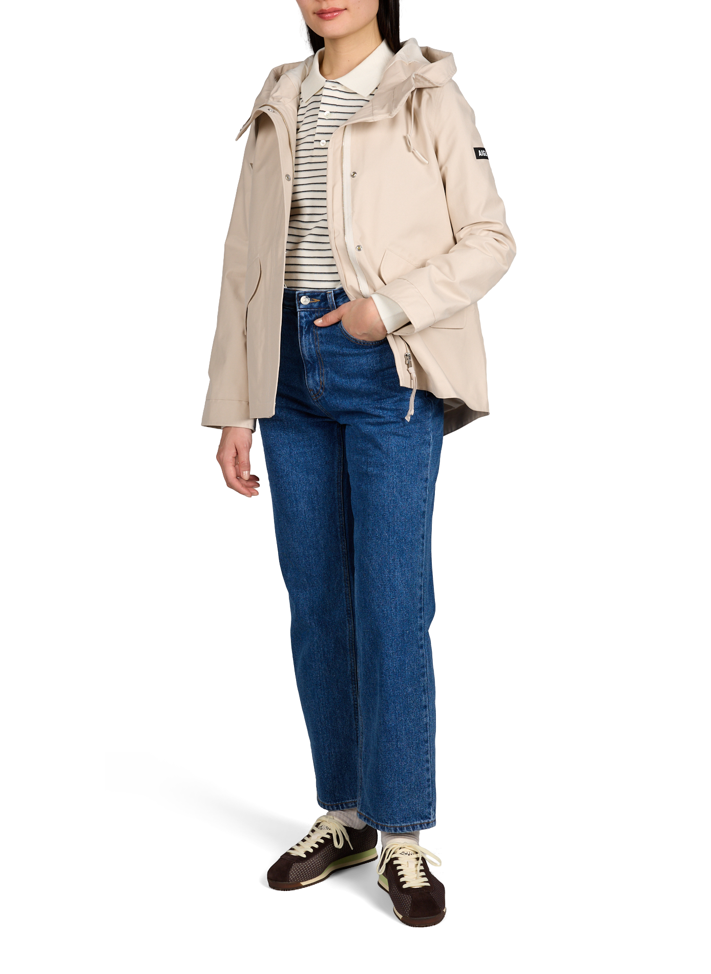 Sneakers Club Low LACOSTE Brown