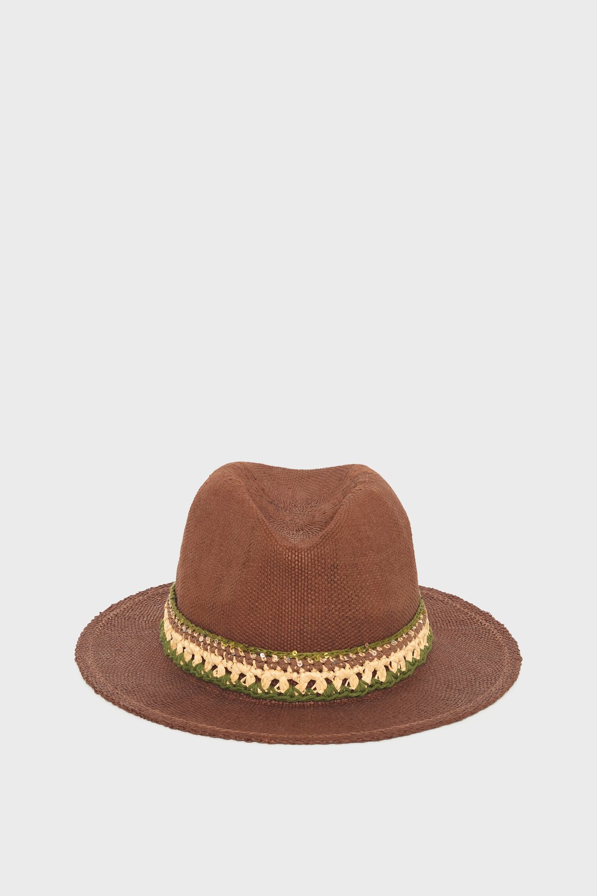 Chapeau de paille - emilie GERARD DAREL Marron