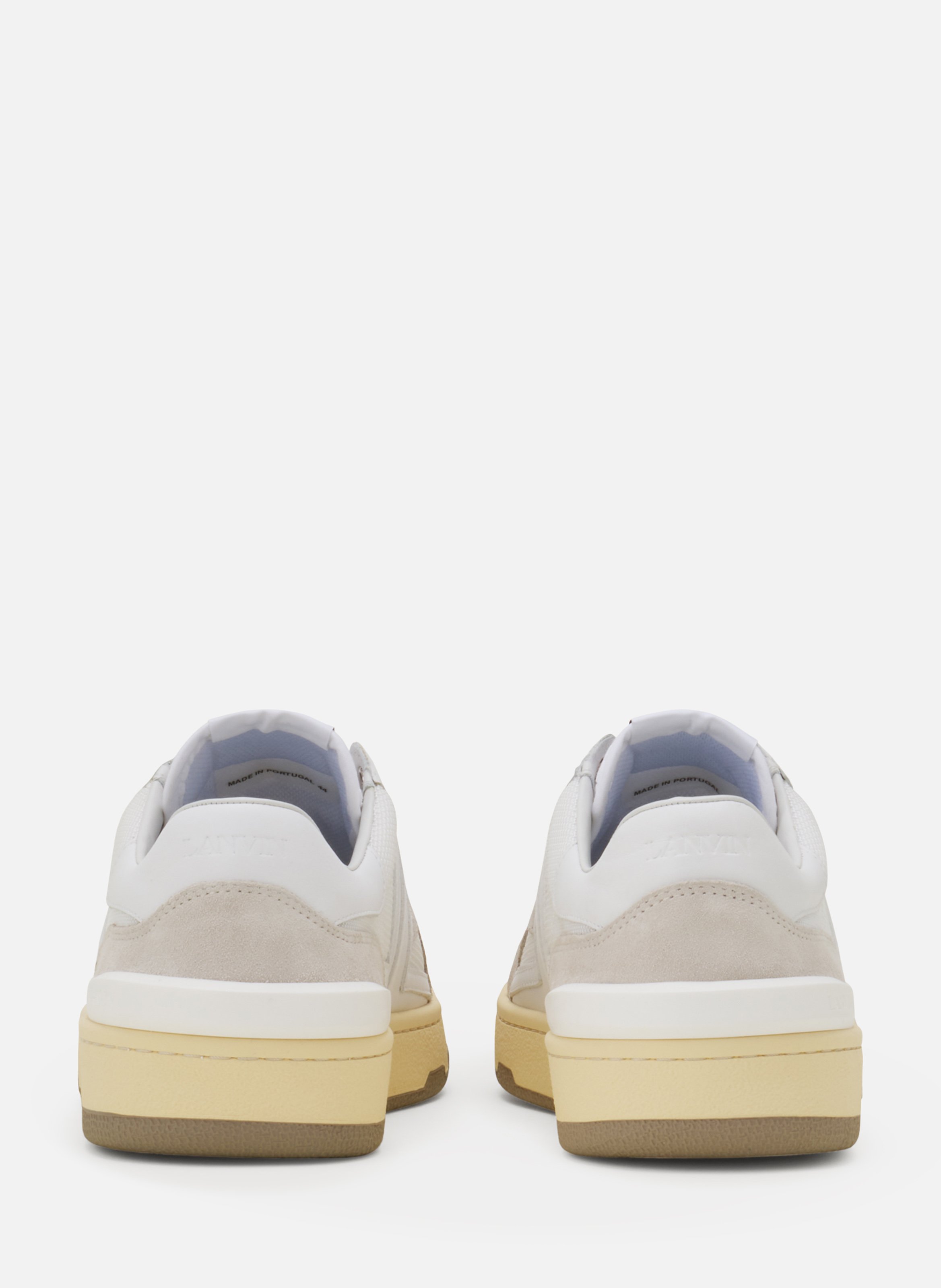 Sneakers clay en mesh LANVIN Blanc