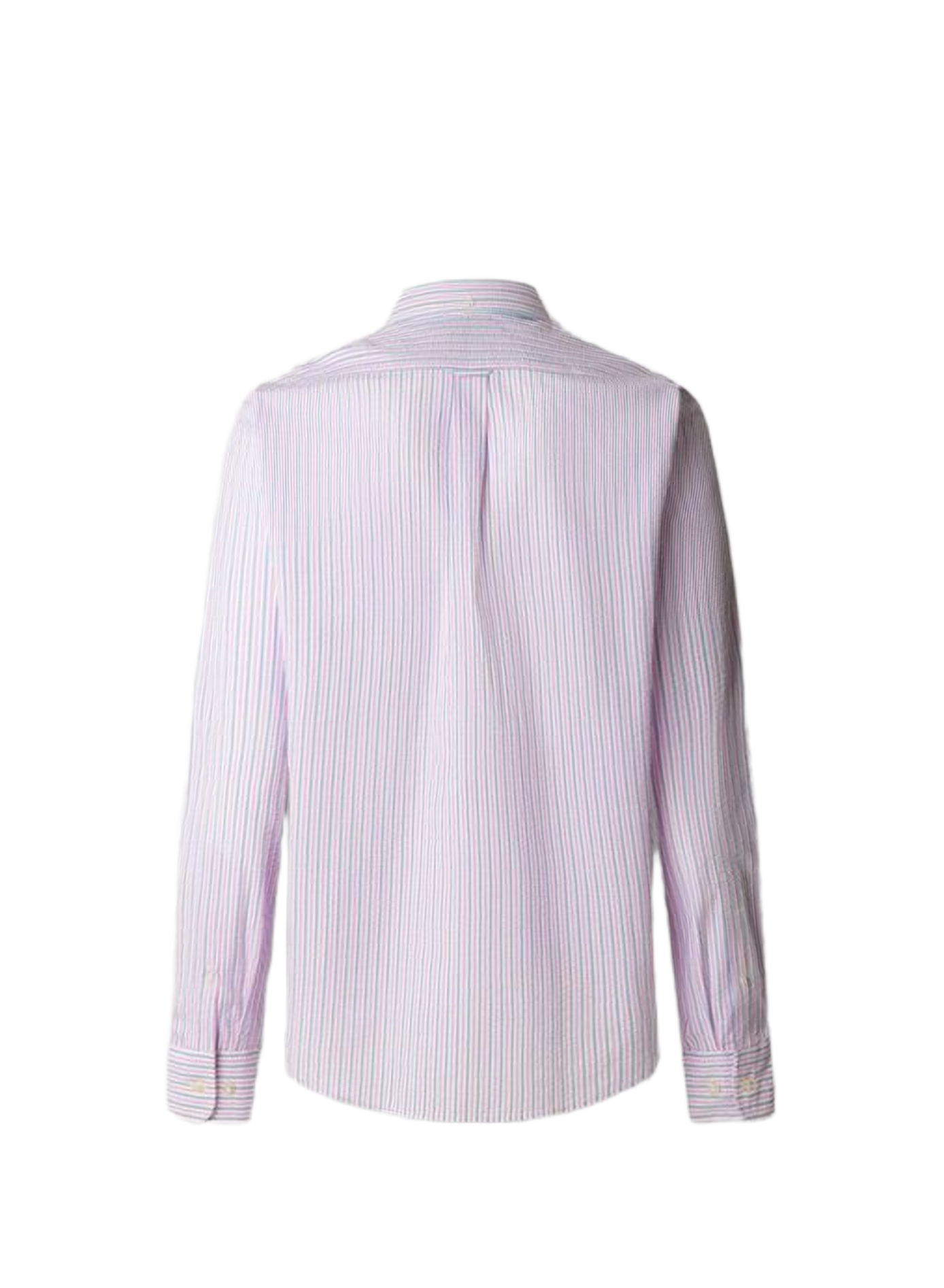 Linen shirt FACONNABLE Pink