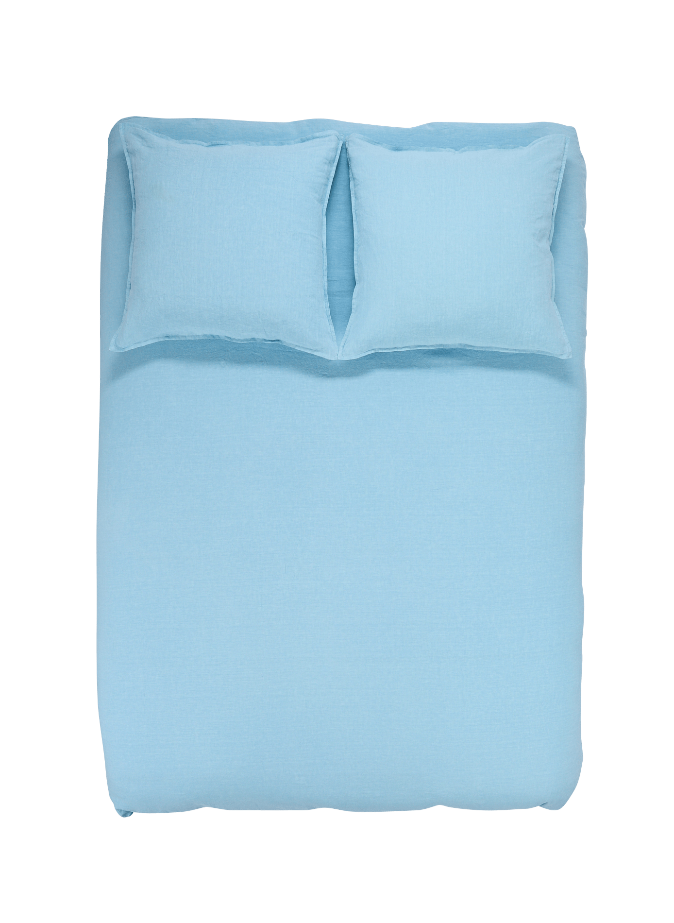 Duvet cover AU PRINTEMPS PARIS Blue