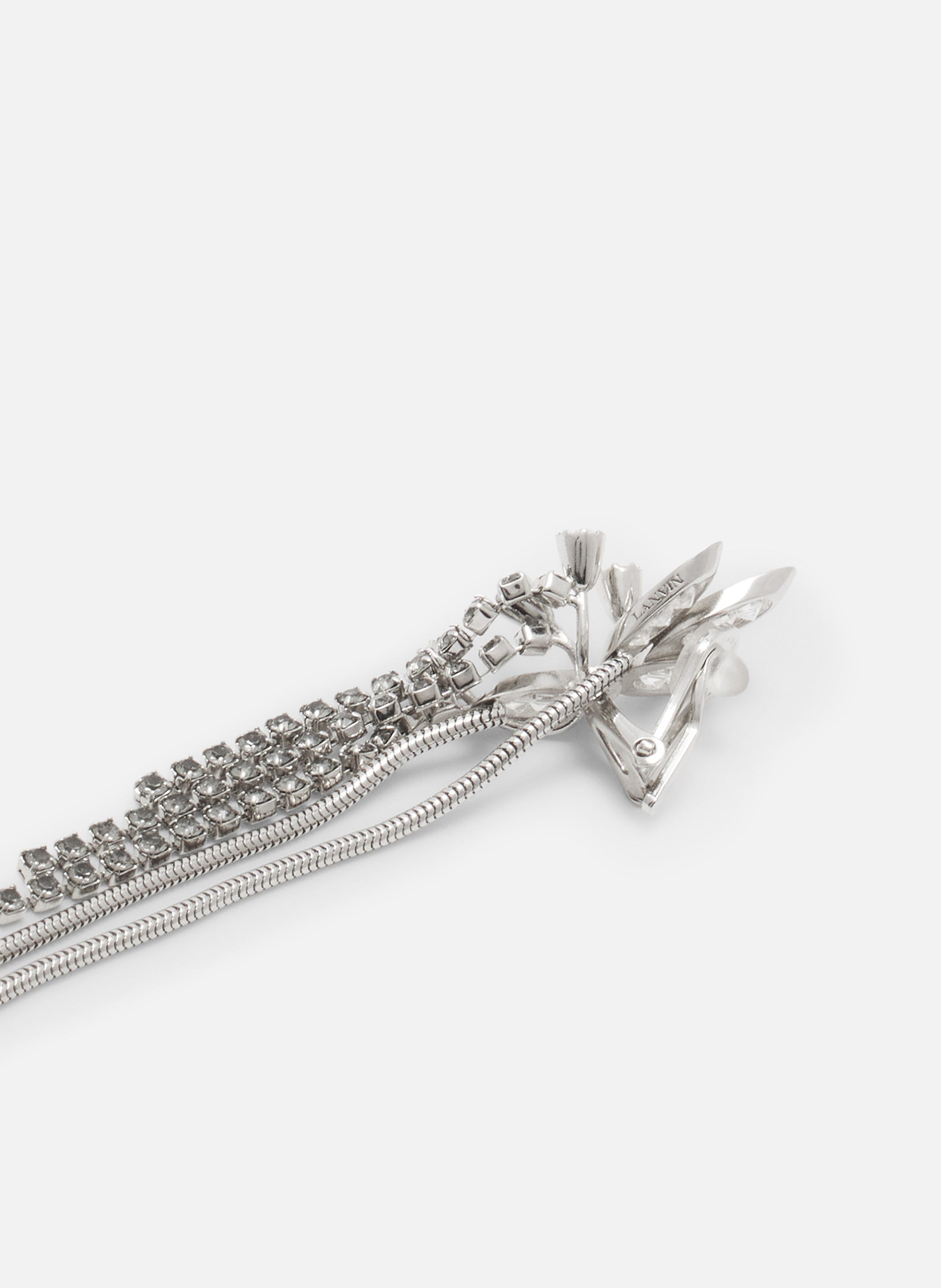 Boucles d'oreilles aede LANVIN Argent