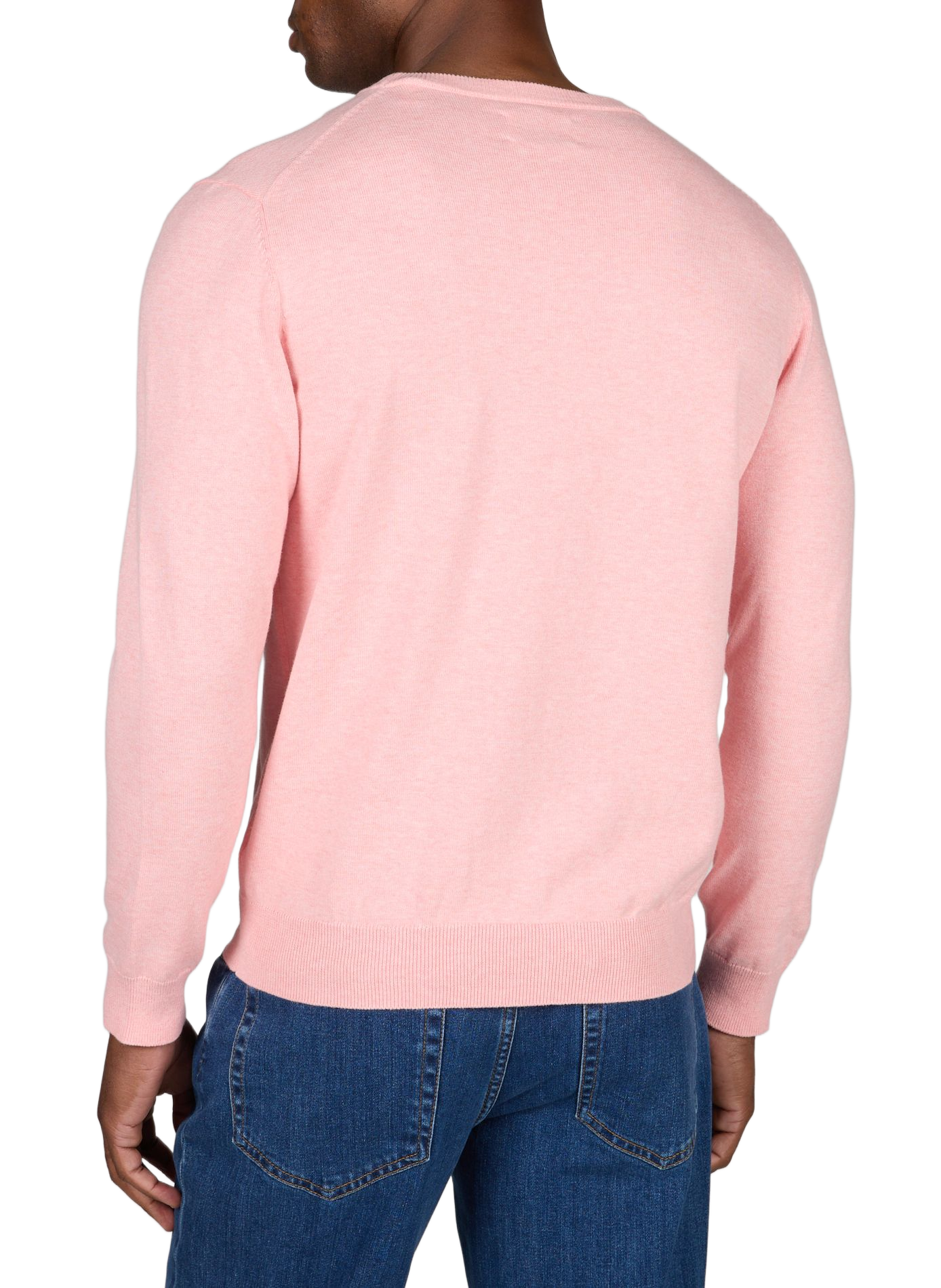 Cotton jumper GANT Pink