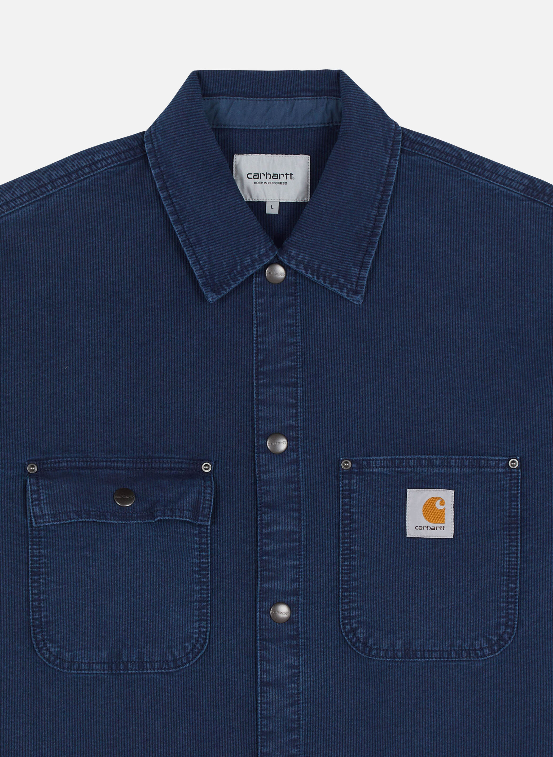 Chemise parrish shirt jac CARHARTT WIP Bleu