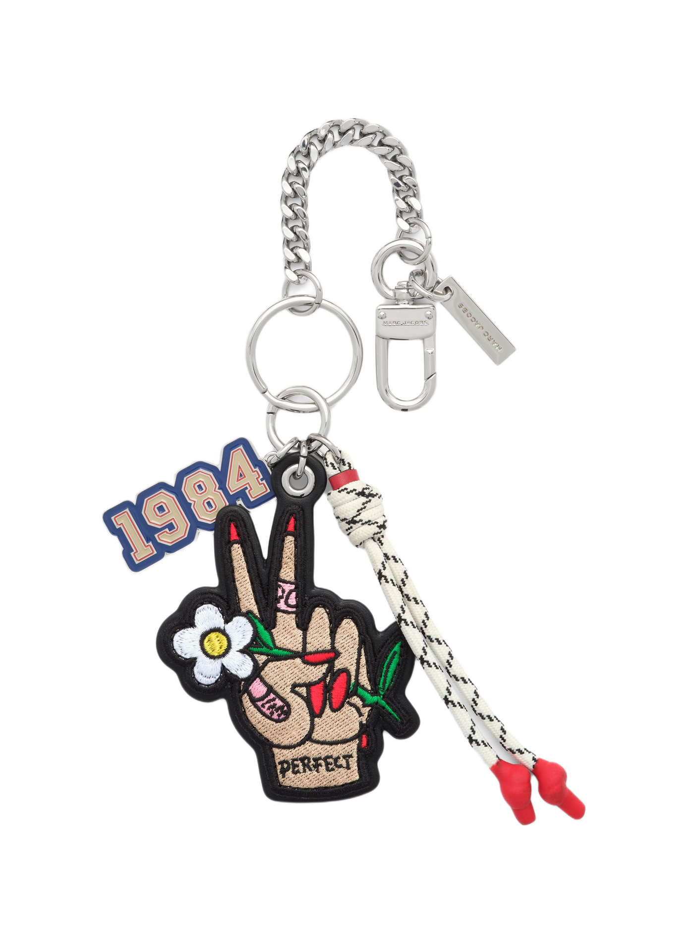 Bijou de sac Camp Knot Cluster MARC JACOBS Argent