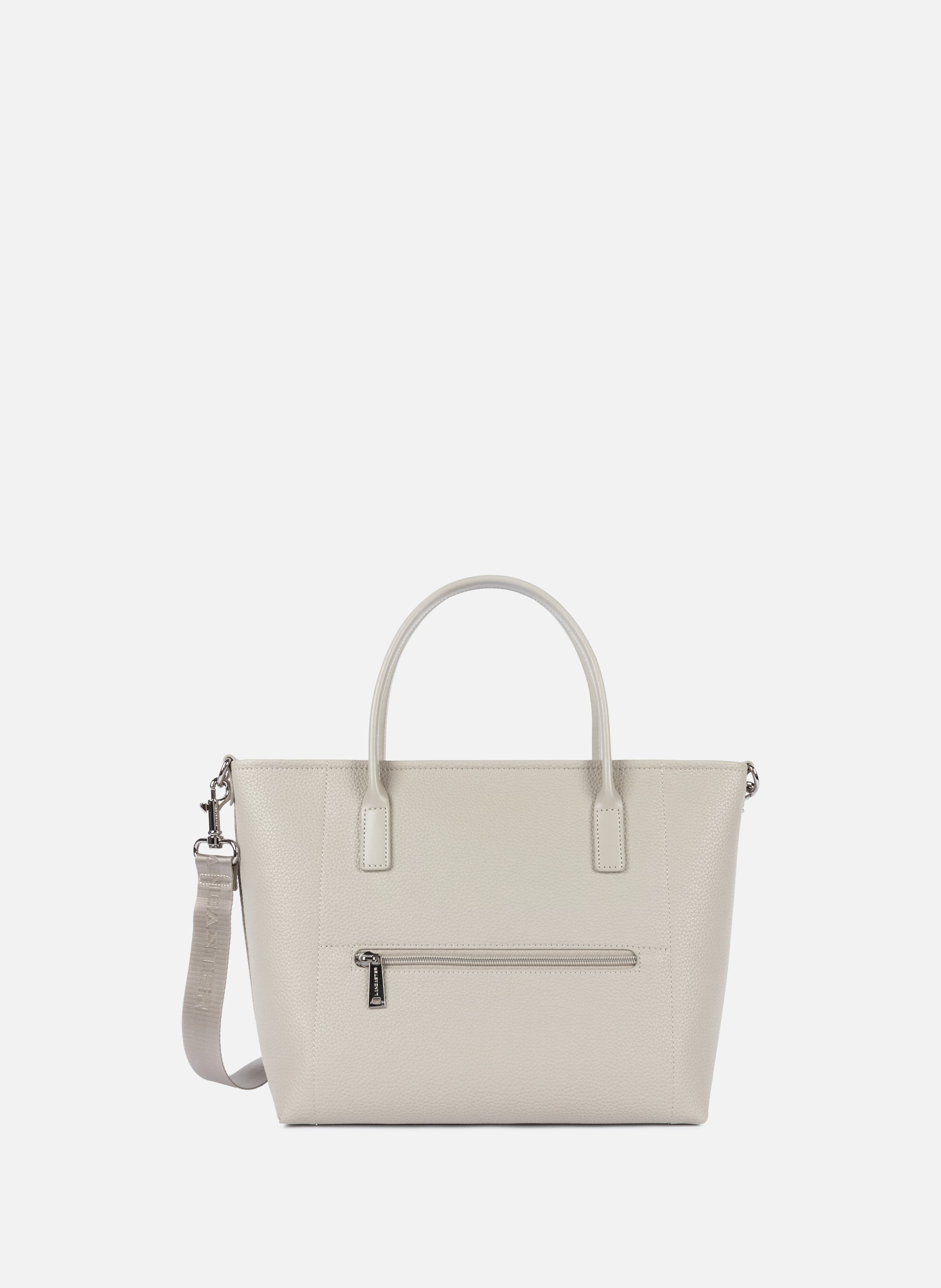 Sac cabas main - maya double kba LANCASTER Blanc