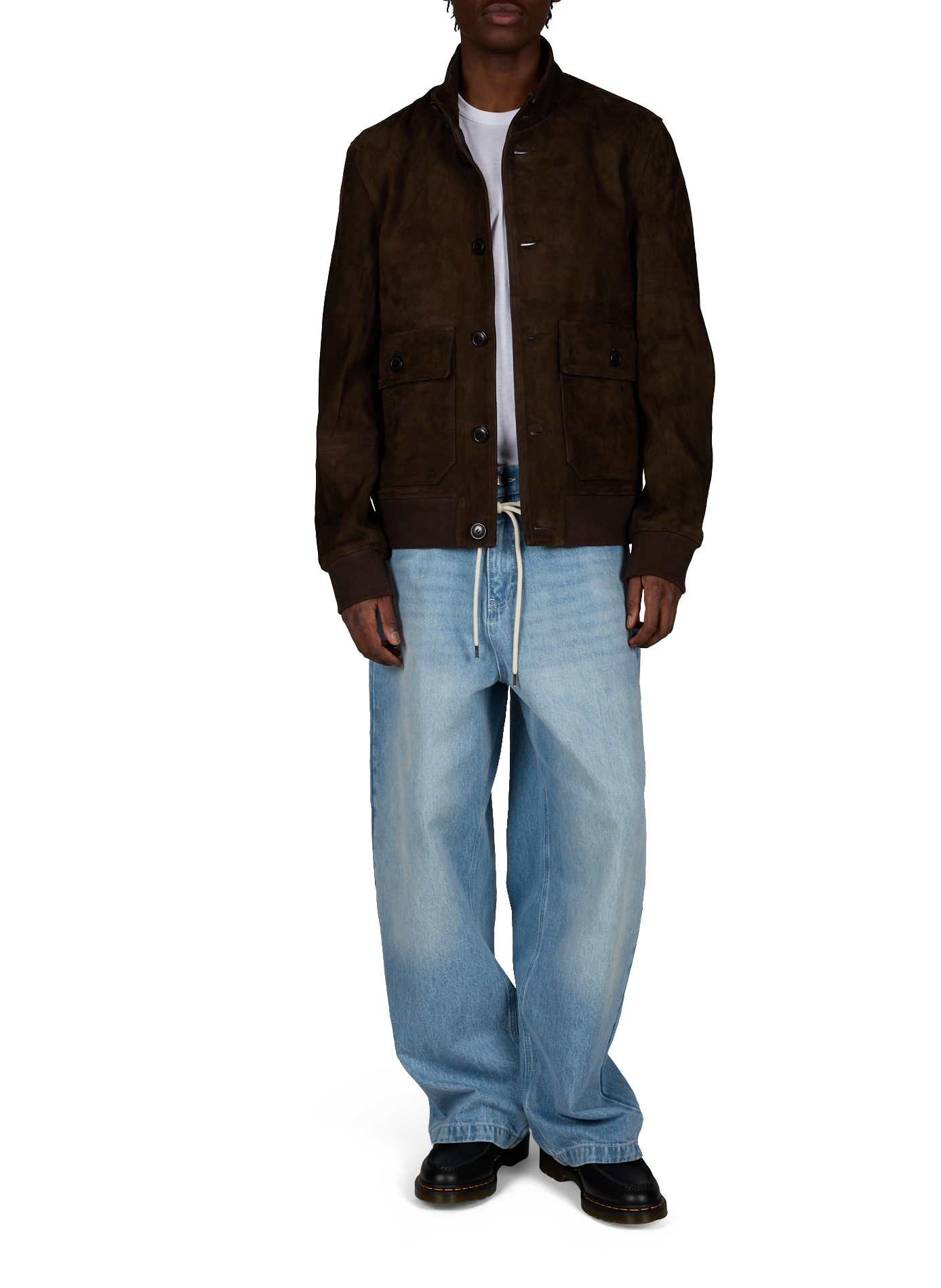 Helmut Wildlederjacke LAFAURIE Braun