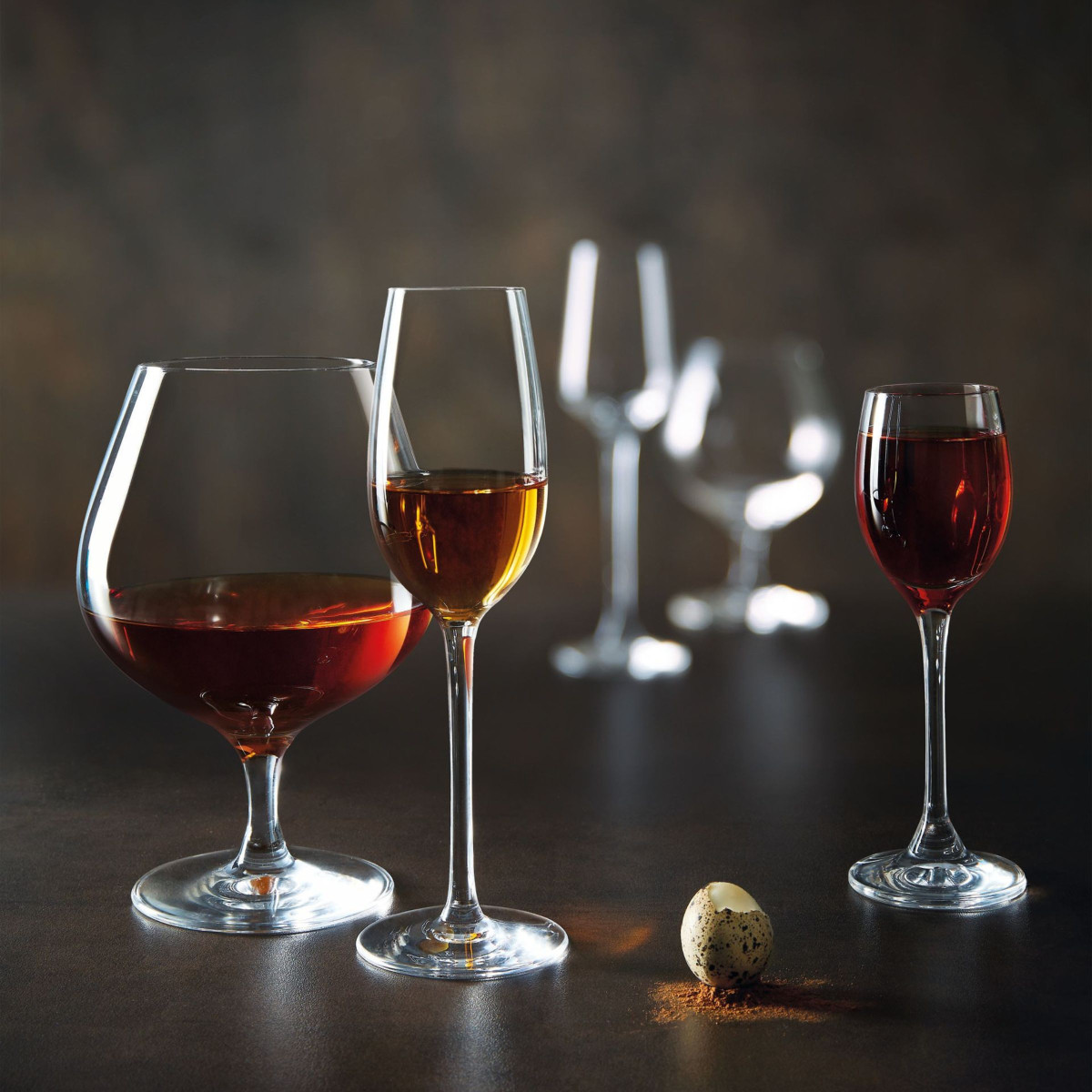 Spirits - 6 verres à liqueur 11cl CHEF & SOMMELIER Transparent