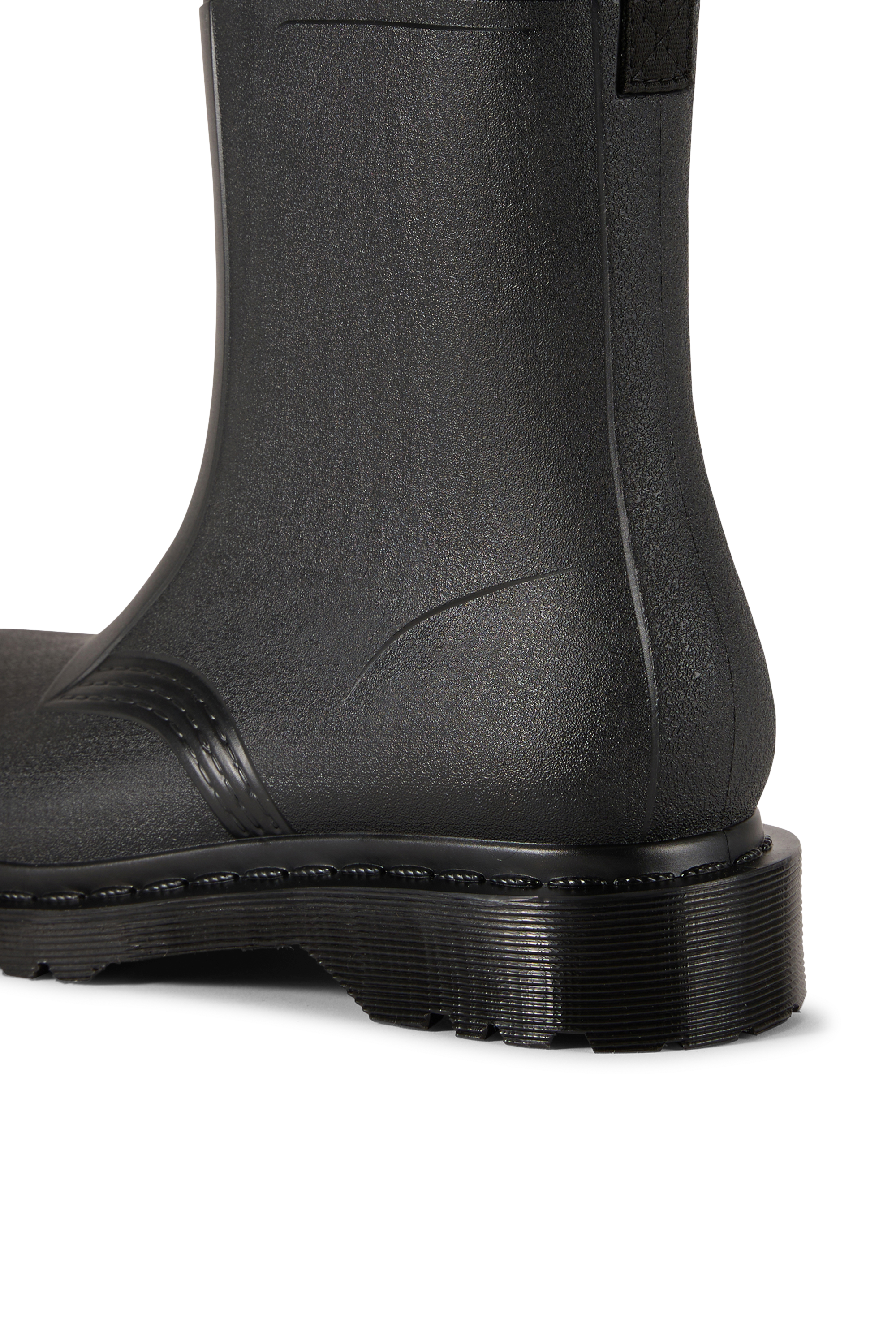 Bottines 1460 rain black pvc DR. MARTENS Noir