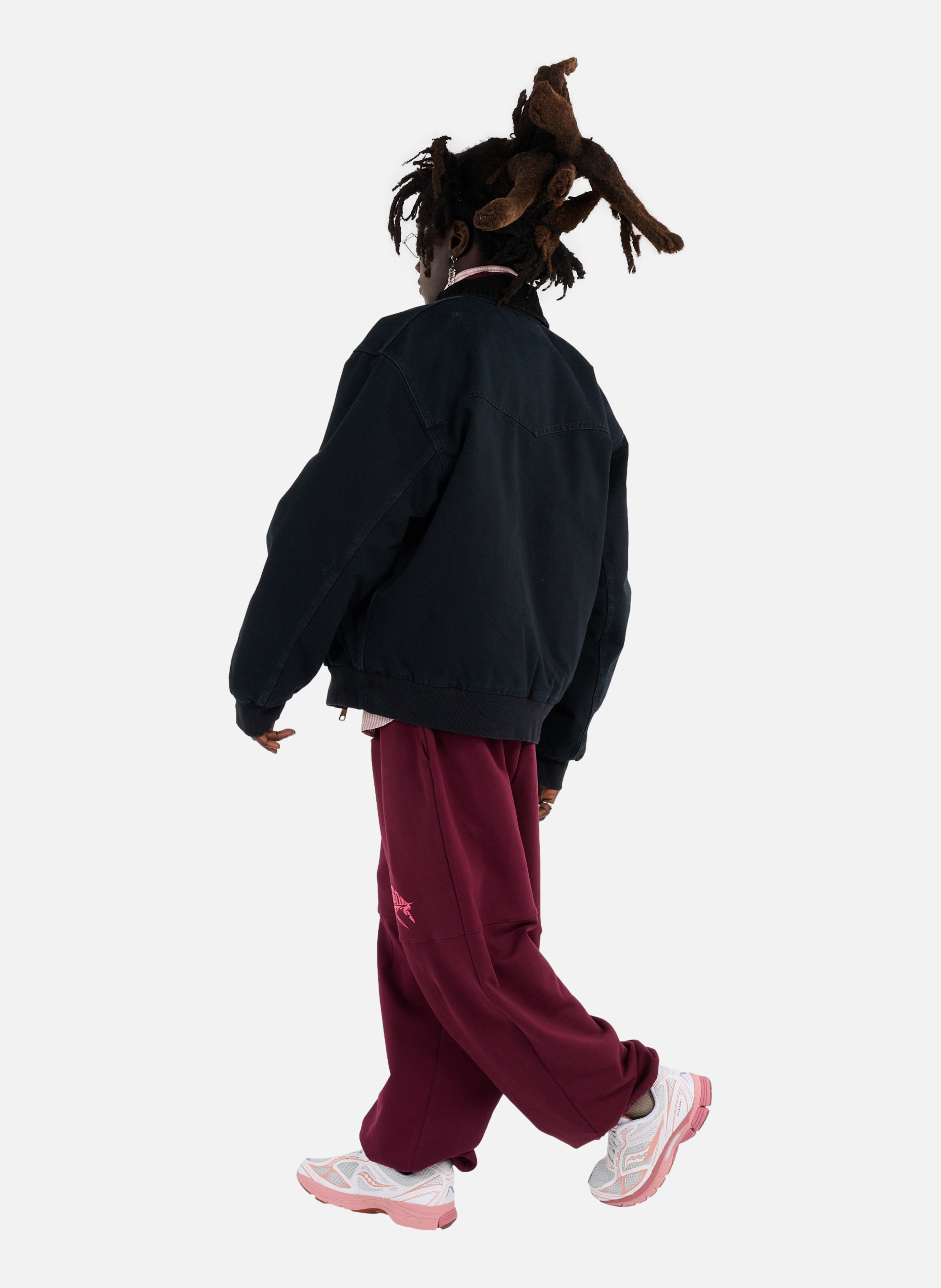 Veste og santa fe jacket | Noir CARHARTT WIP Homme