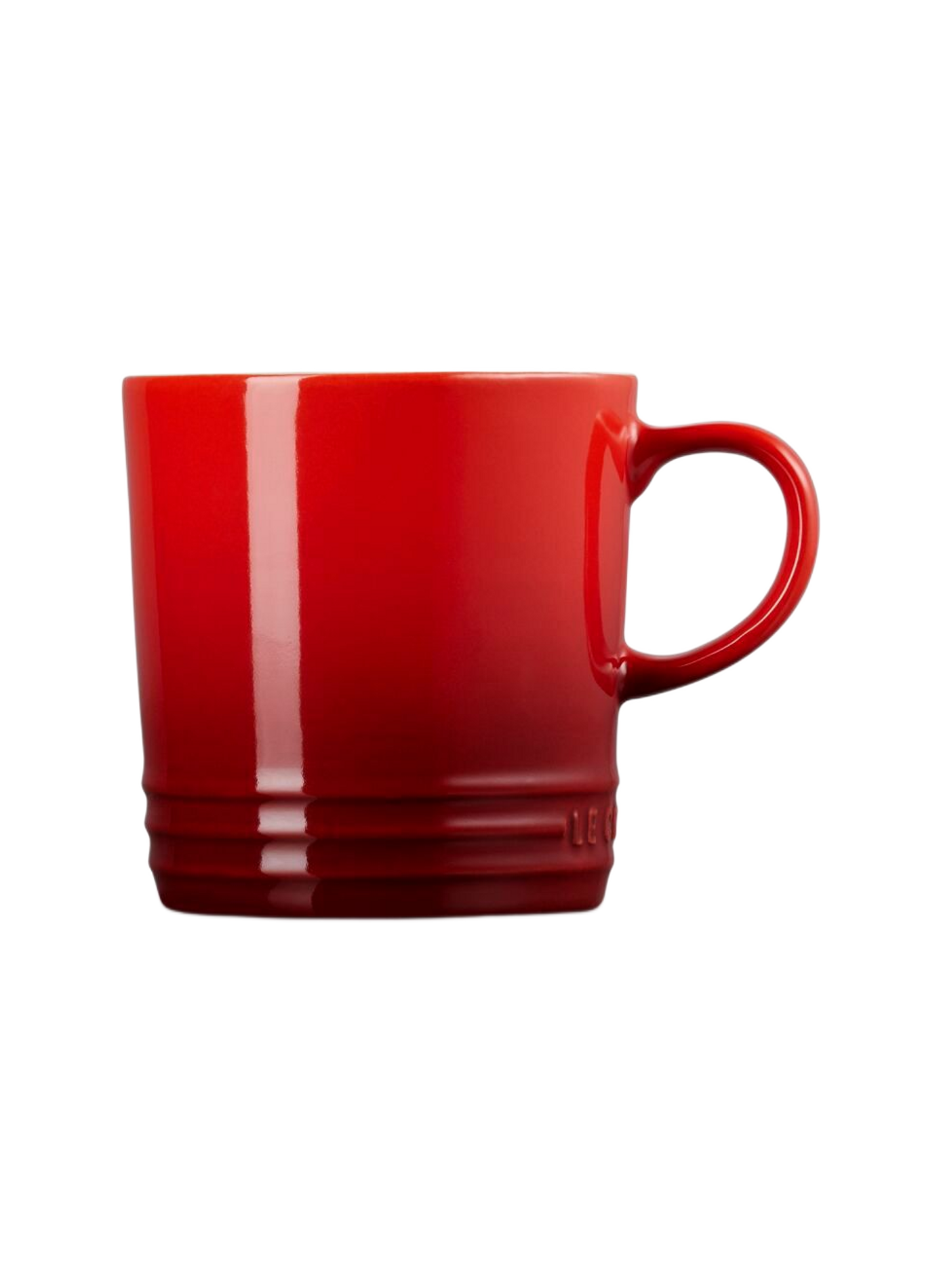 Tasse 350ml aus Keramik LE CREUSET Rot