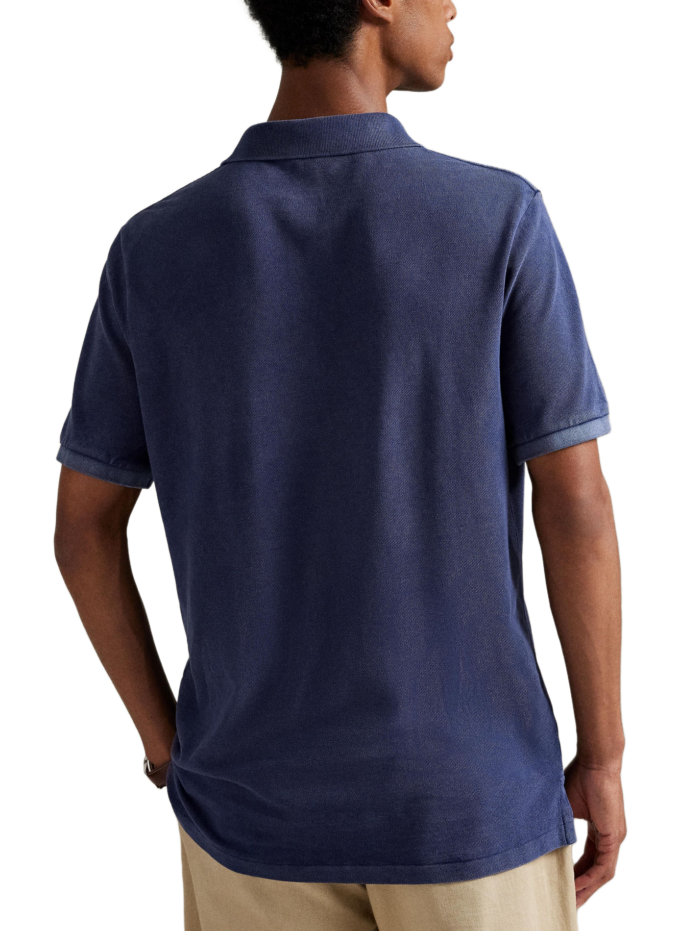 Cotton polo shirt POLO RALPH LAUREN Blue