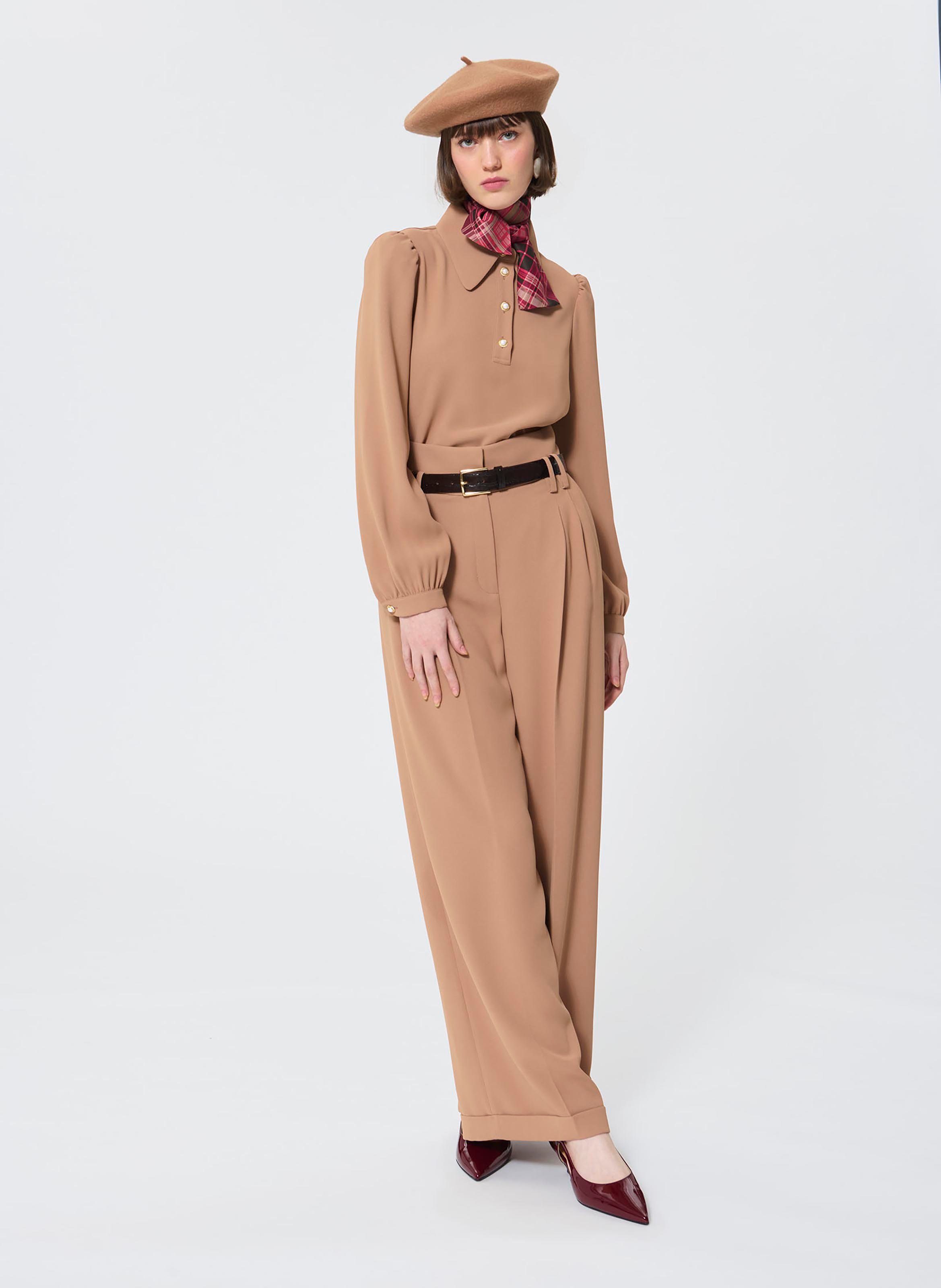 Top tonio TARA JARMON Marron
