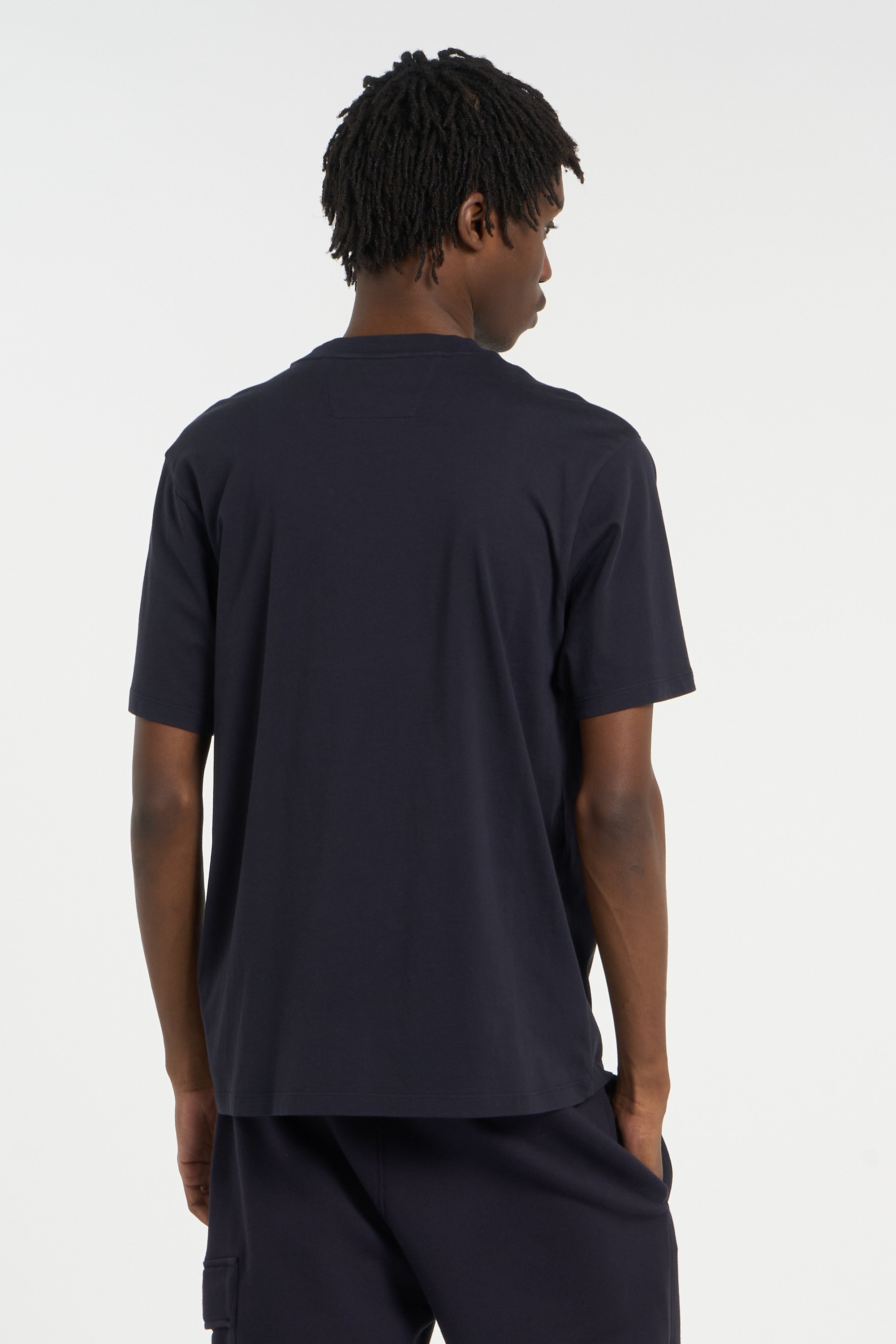 T-shirt CP COMPANY Bleu