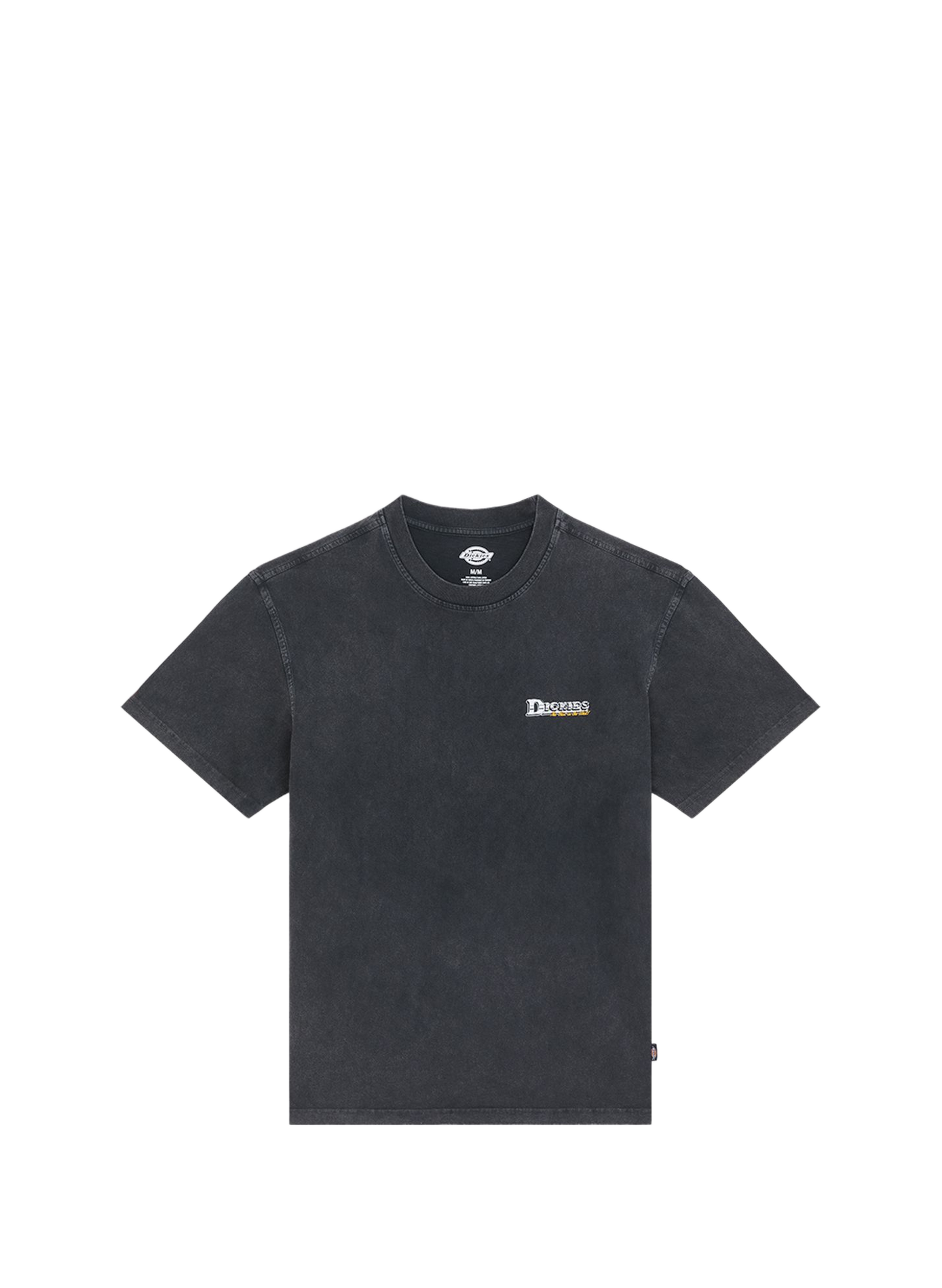 Cotton screen-printed T-shirt DICKIES Black