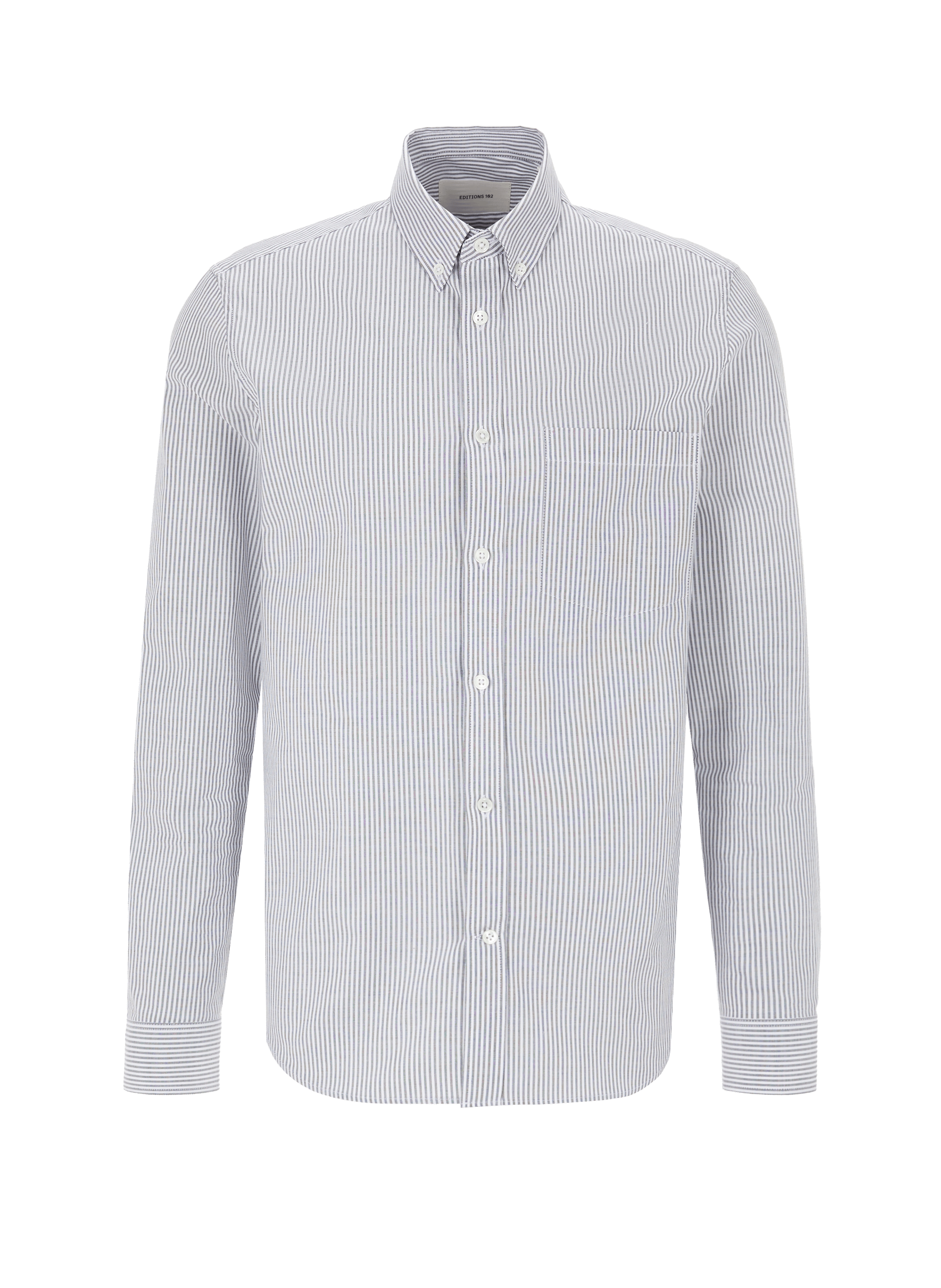 EDITIONS 102 Chemise en coton Vert