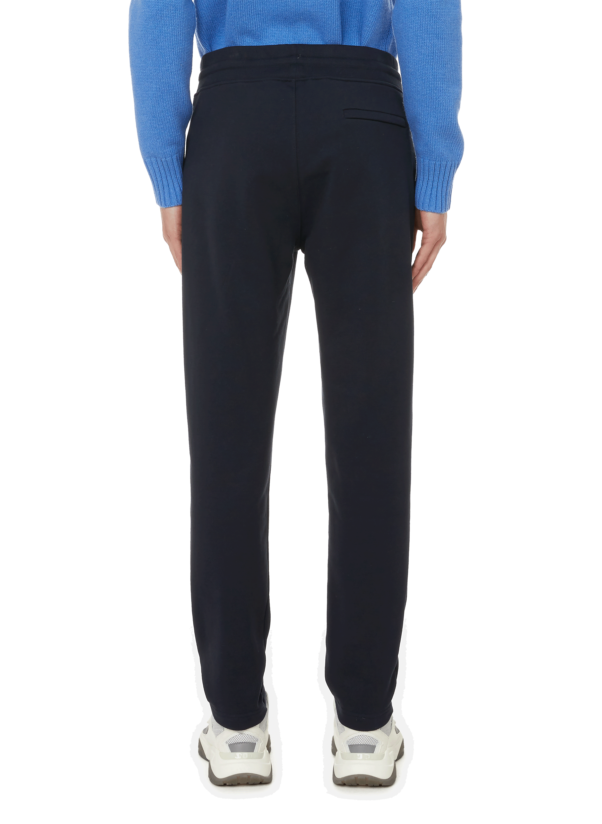 Organic cotton joggers AU PRINTEMPS PARIS Blue