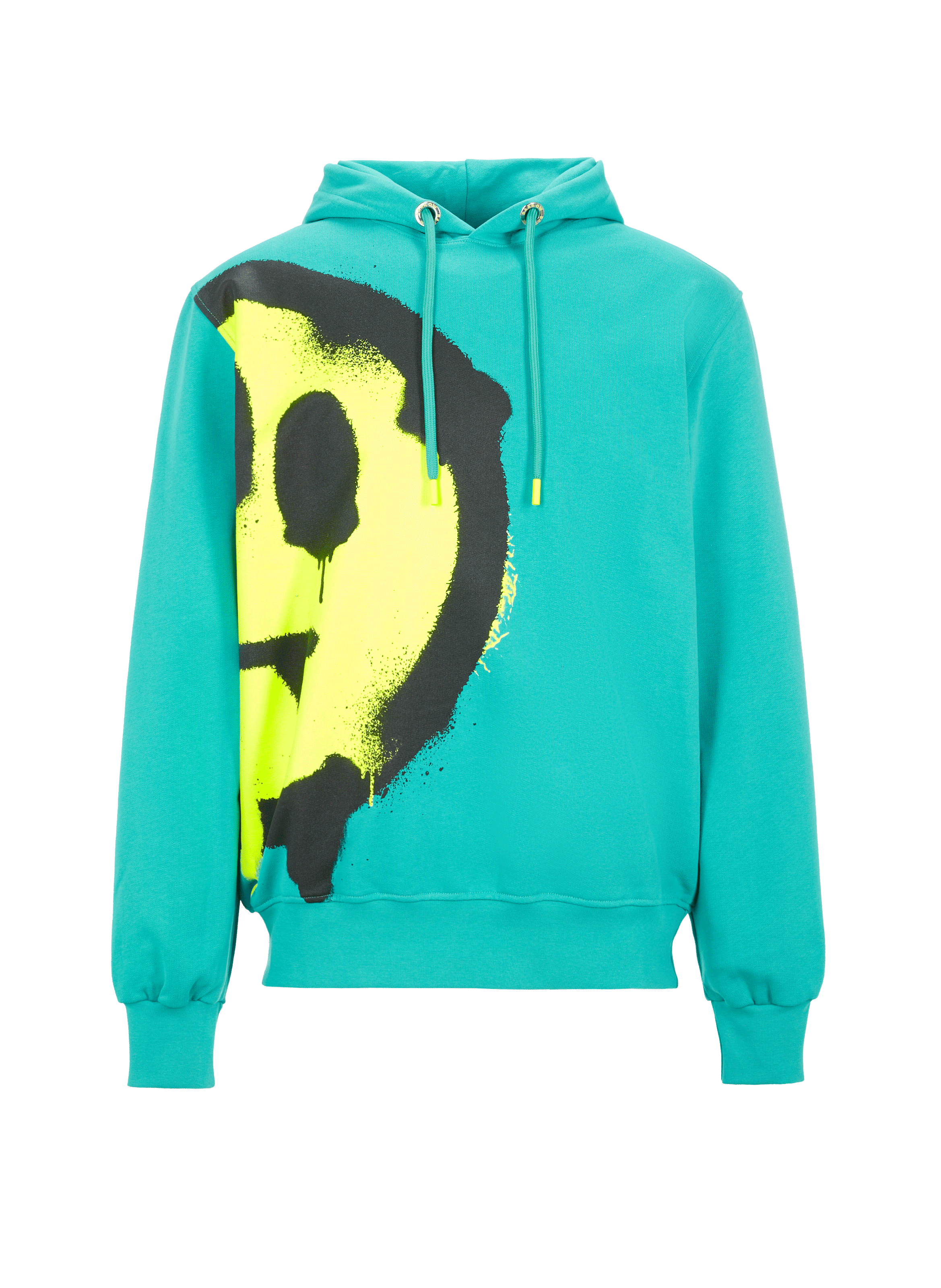 Hoodie oversize en coton molleton