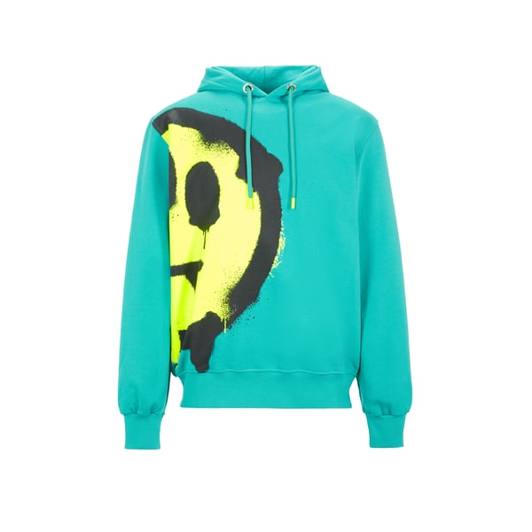 Hoodie oversize en coton molleton