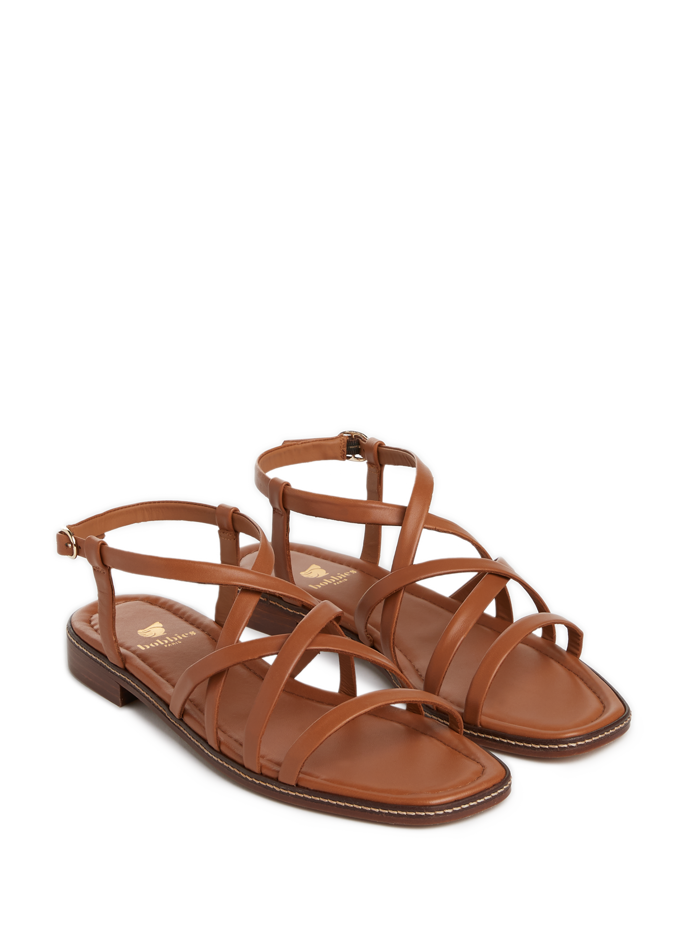 Sandales Thalya en cuir