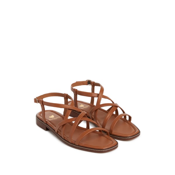 Sandales Thalya en cuir