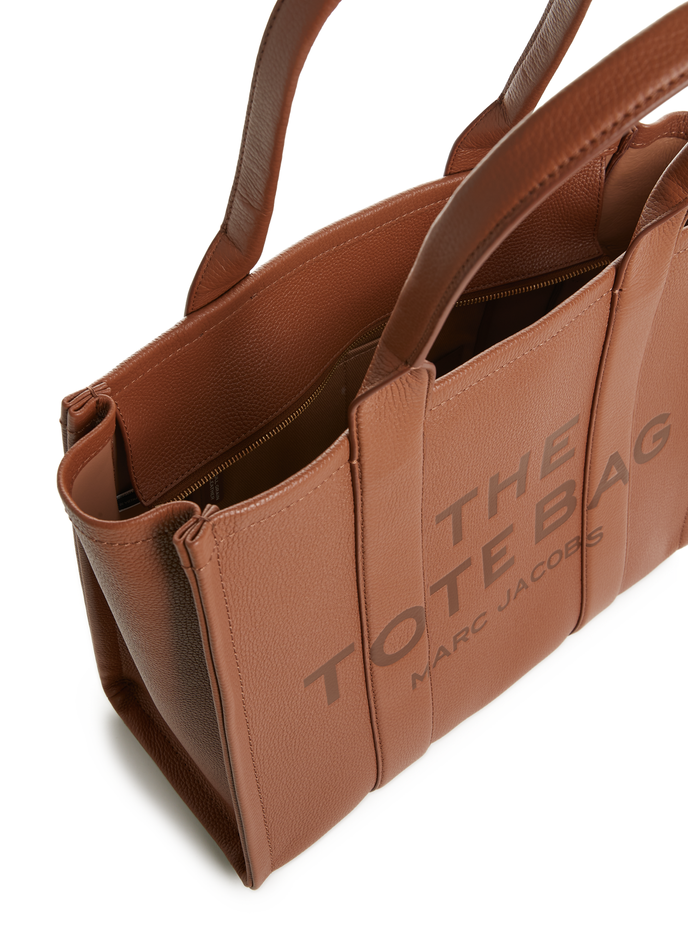 Sac cabas The Large Tote bag MARC JACOBS Marron