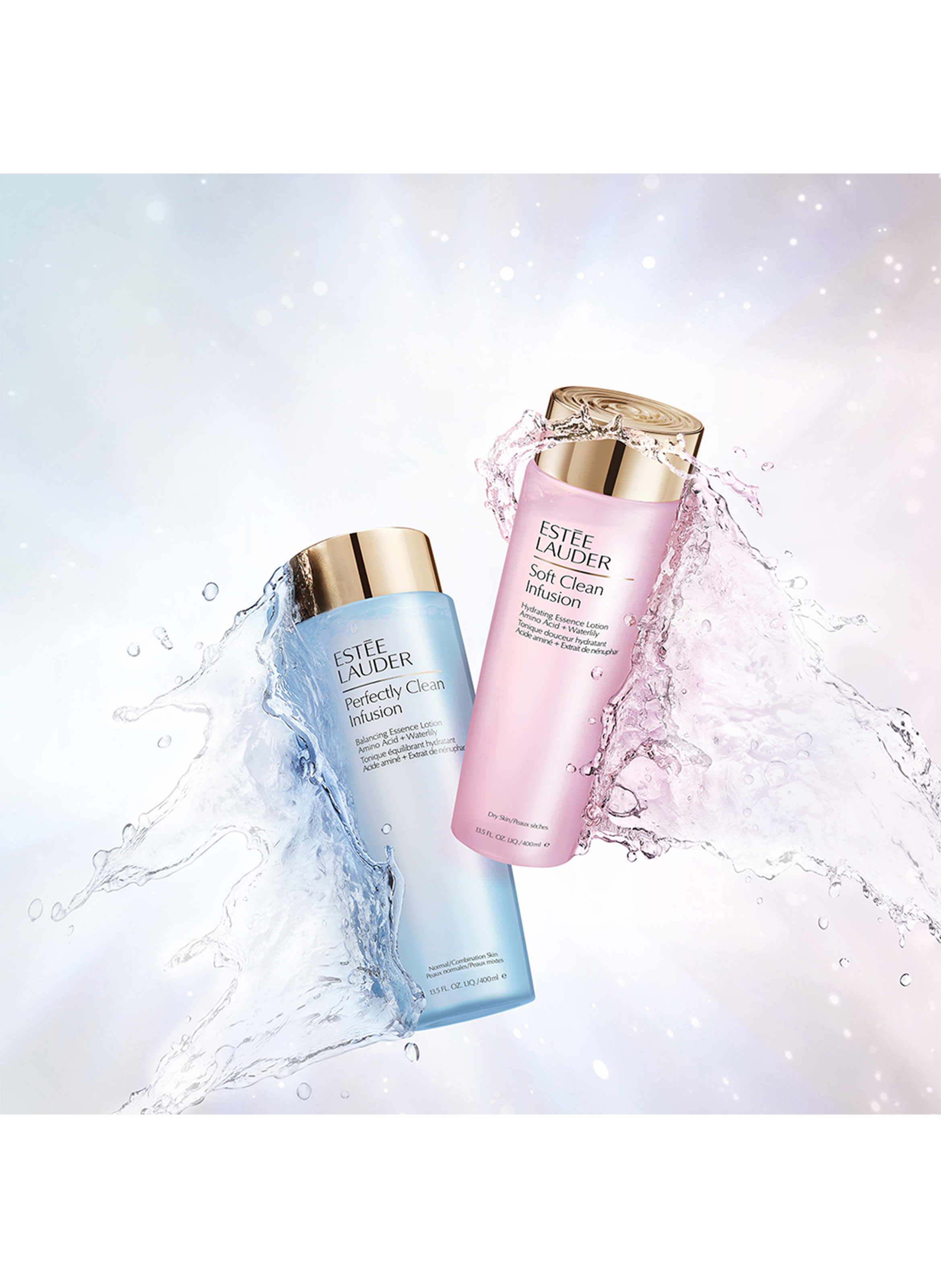 Soft Clean Infusion Hydrating Essence Lotion ESTÉE LAUDER No color