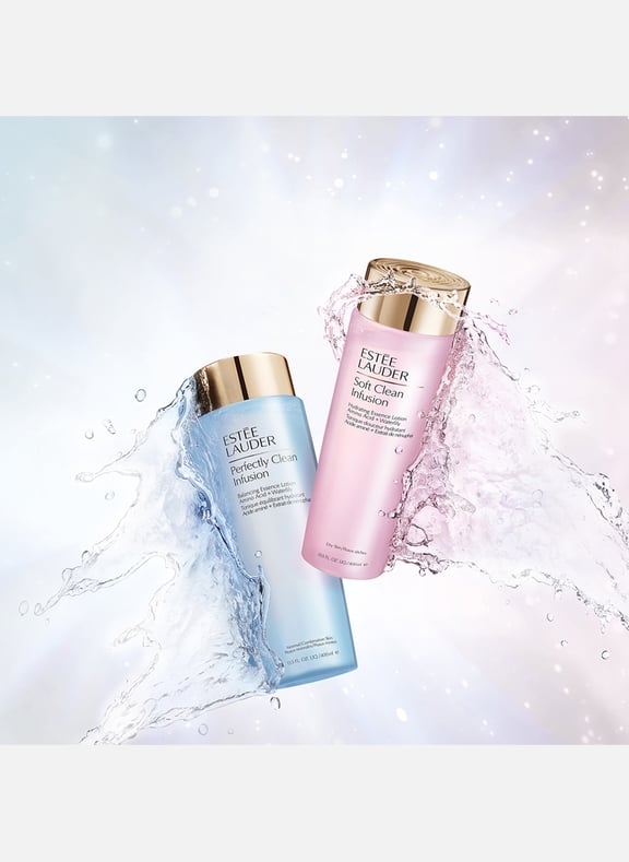 SOFT CLEAN INFUSION HYDRATING ESSENCE LOTION EST E LAUDER for
