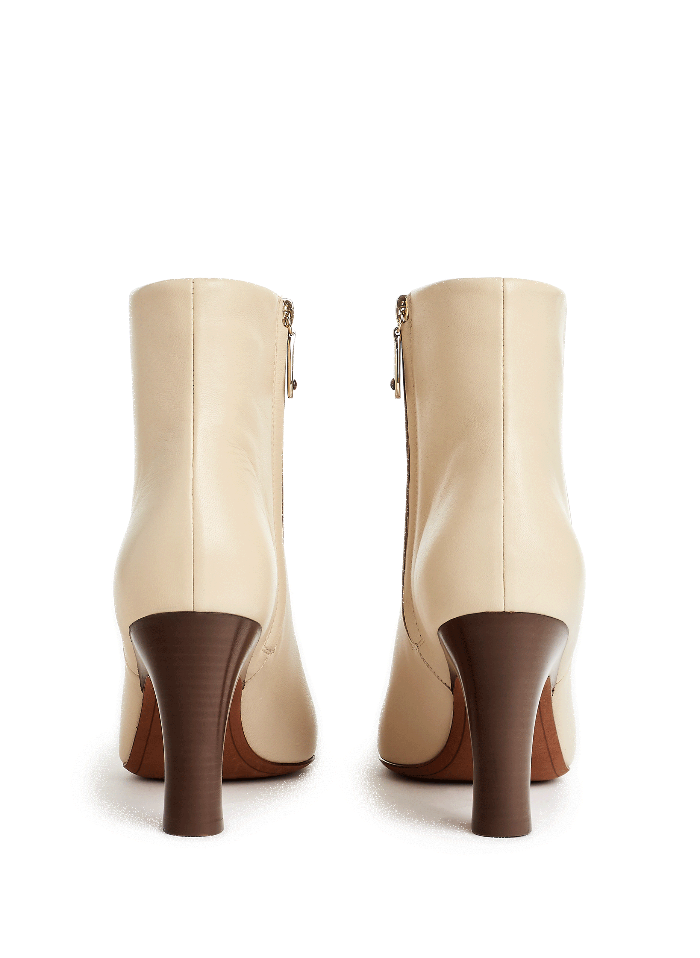 bottines compensées geox