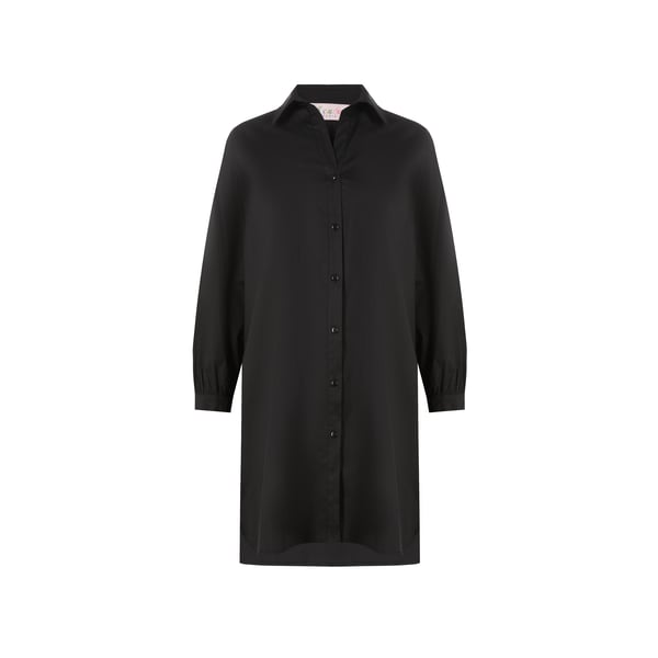 Robe chemise en coton