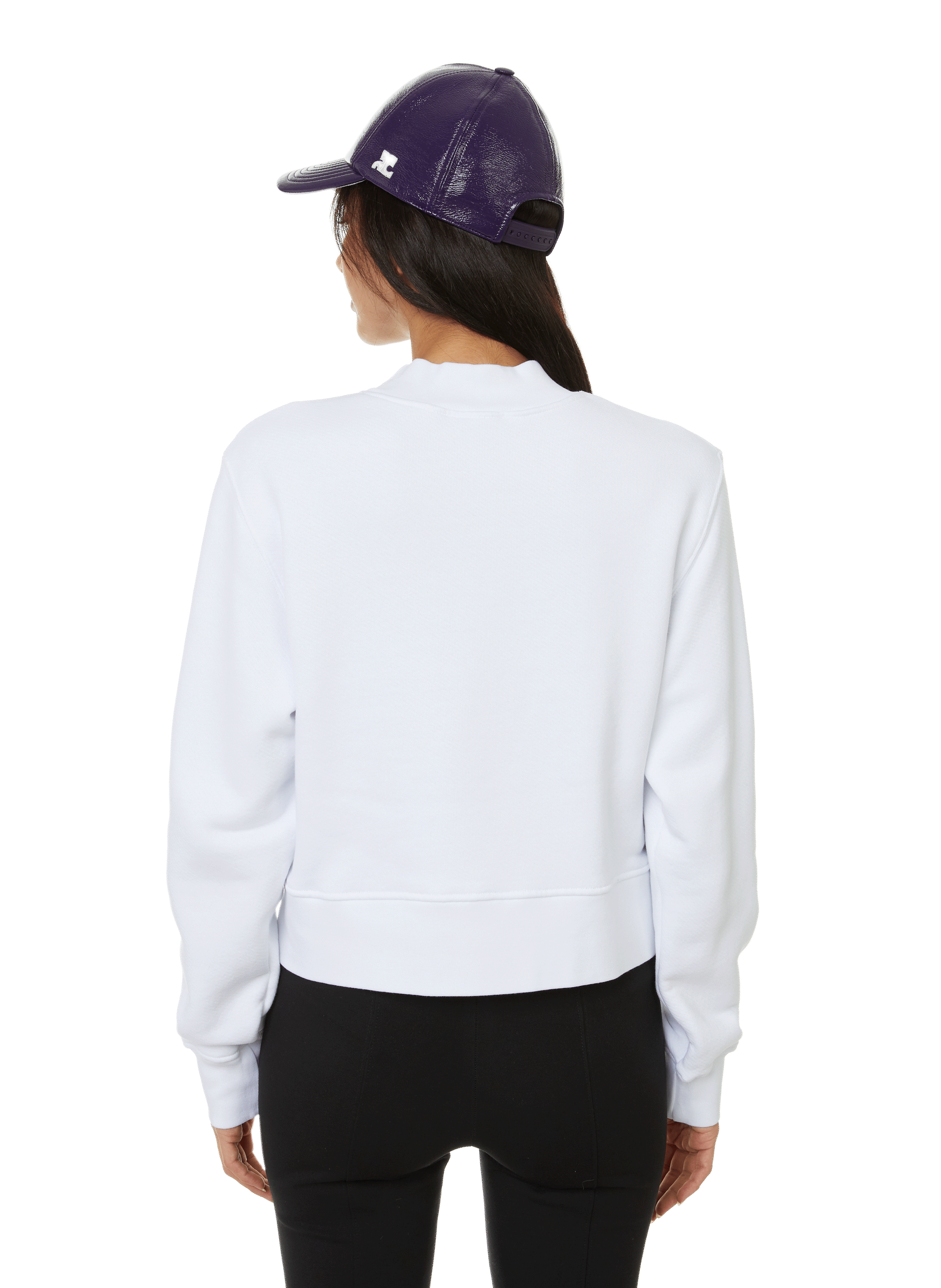 Sweatshirt en coton PALM ANGELS Multicolore