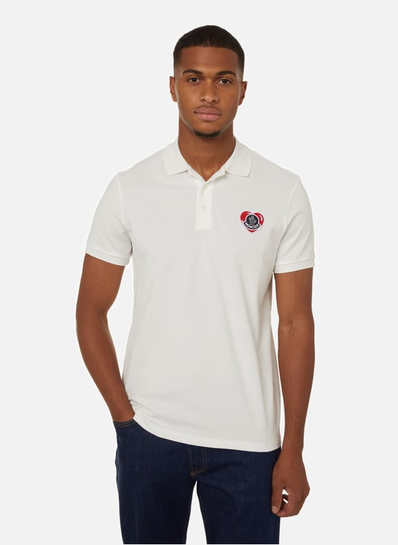 Polo best sale moncler homme