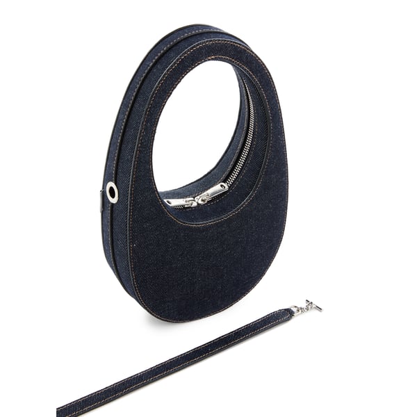 Sac Denim Crossbody Mini Swipe