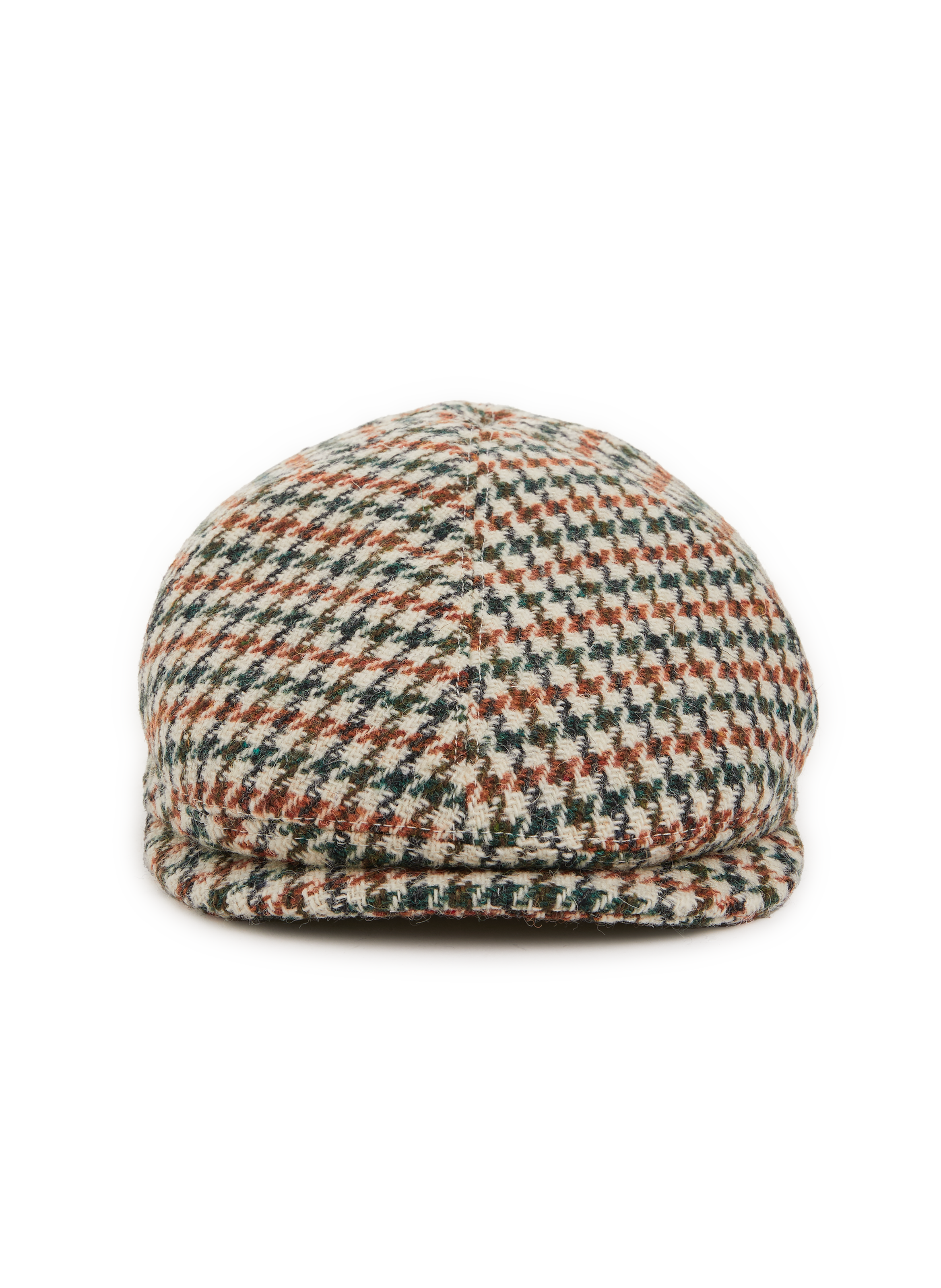 SAISON 1865 Wool baker boy cap  Multicolour