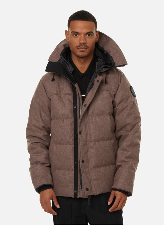 Canada goose wool jacket online