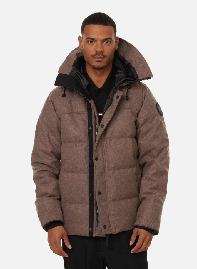 Wool-blend puffer jacket  CANADA GOOSE