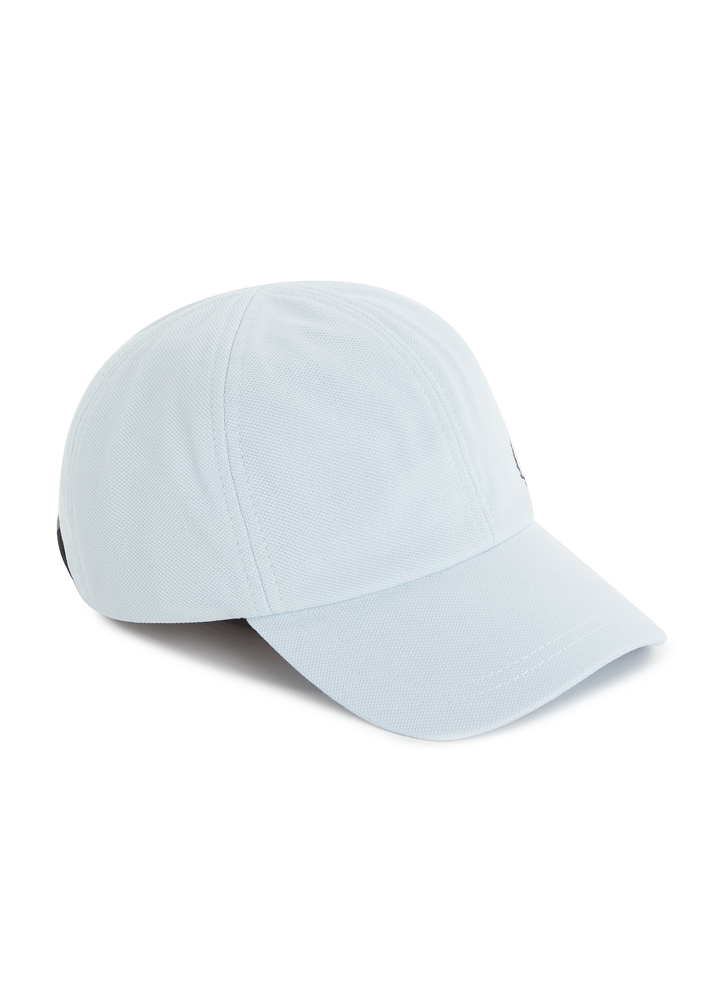 Casquette à logo en coton