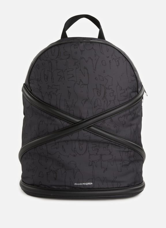 Logo-print backpack ALEXANDER MCQUEEN Logo-print backpack ALEXANDER MCQUEEN