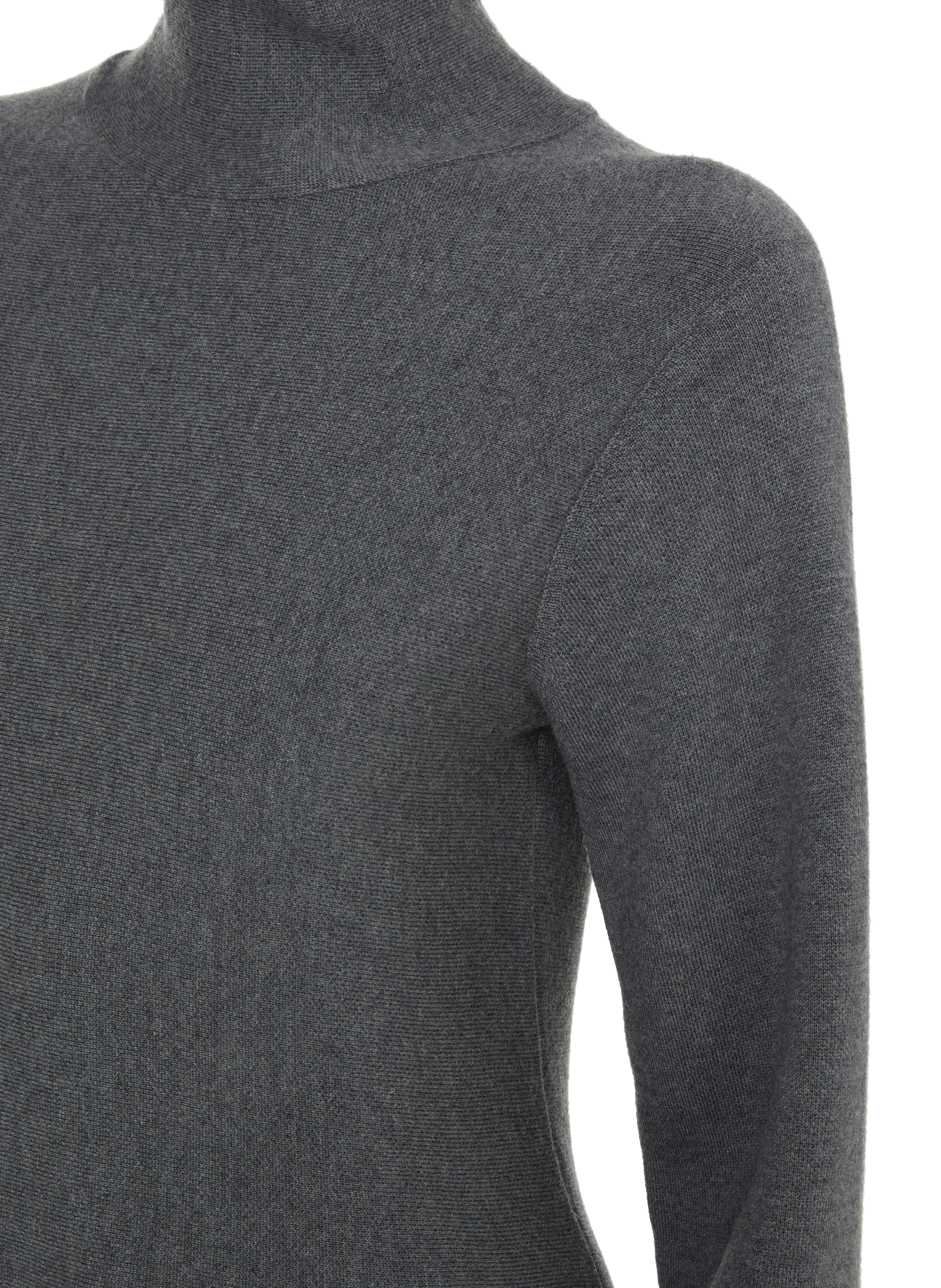 Robe pull en laine  KHAITE Gris