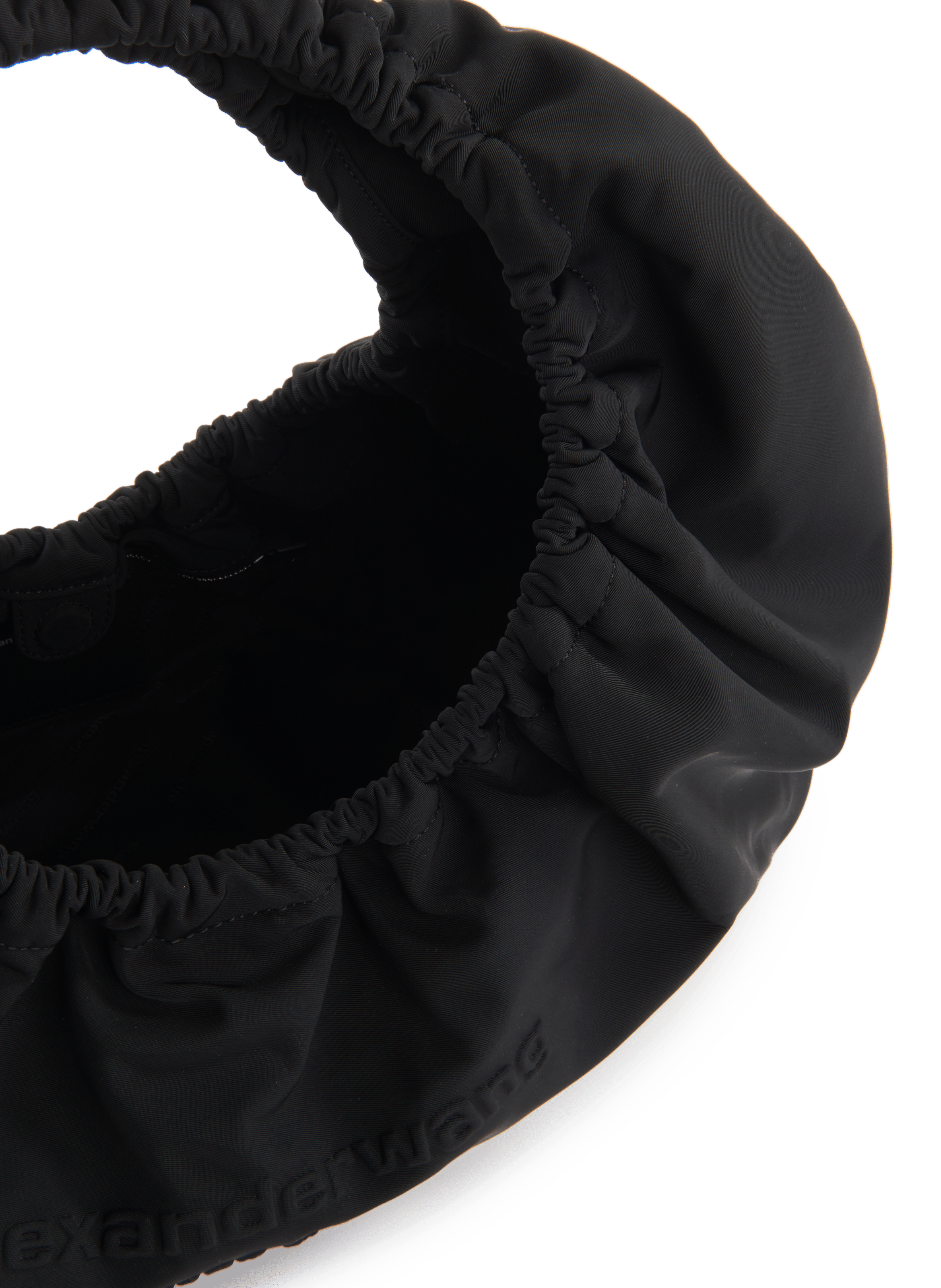 Sac à main en nylon ALEXANDER WANG Noir