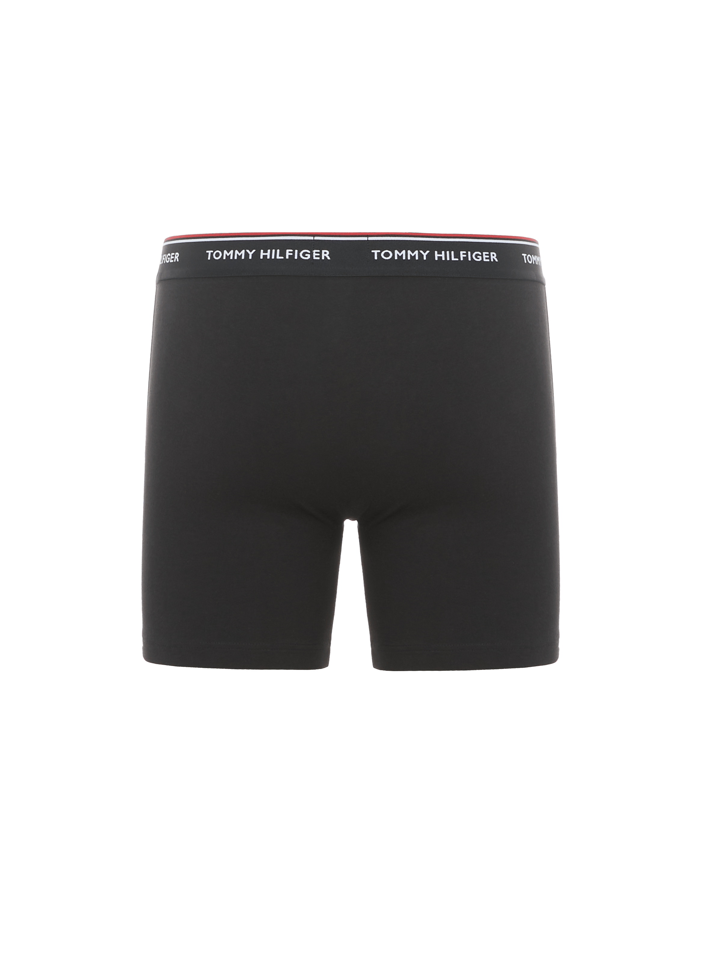 Lot de trois boxers Essentials en coton TOMMY HILFIGER Noir