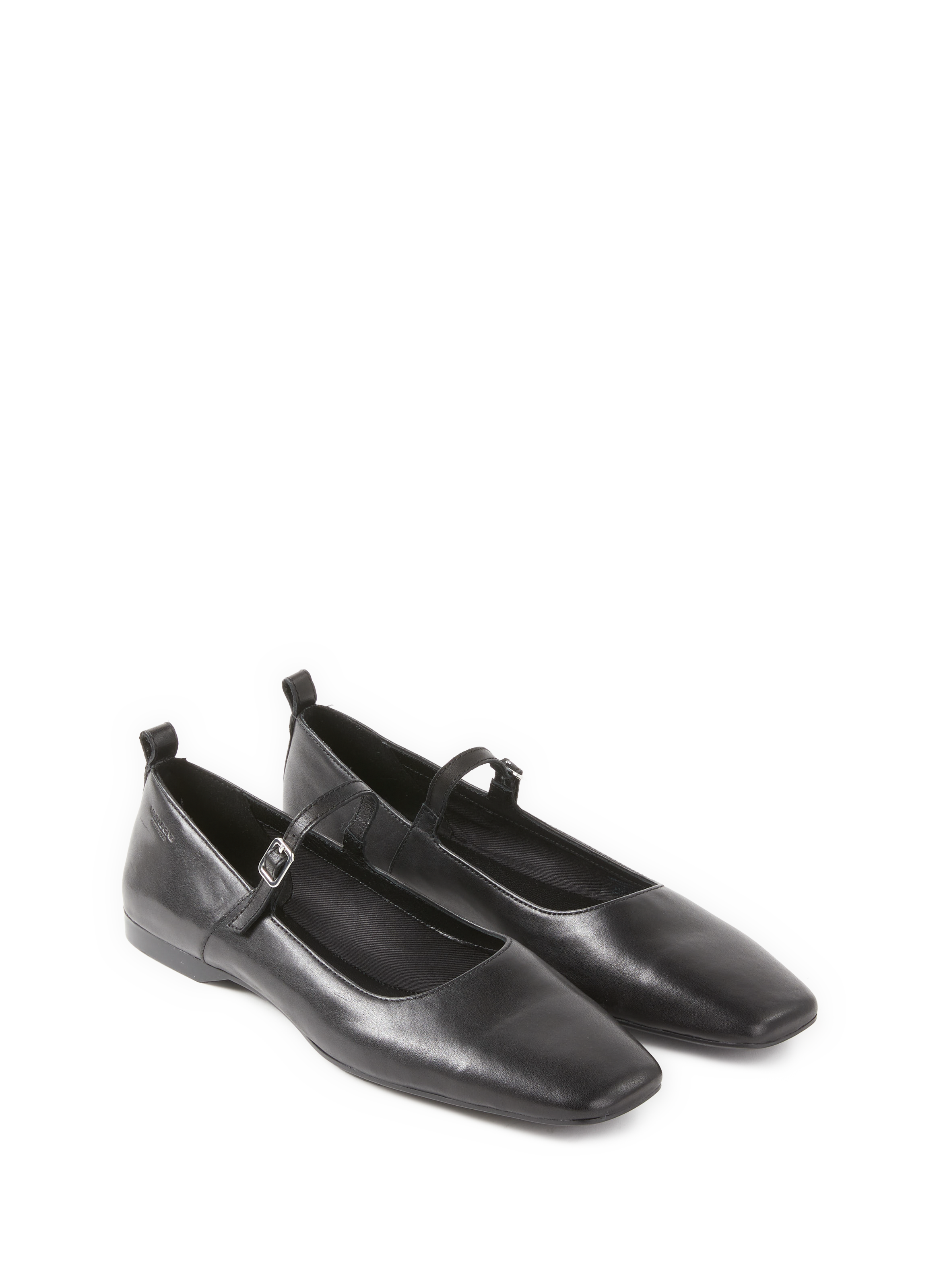 Ballerines en cuir Delia VAGABOND SHOEMAKERS Noir